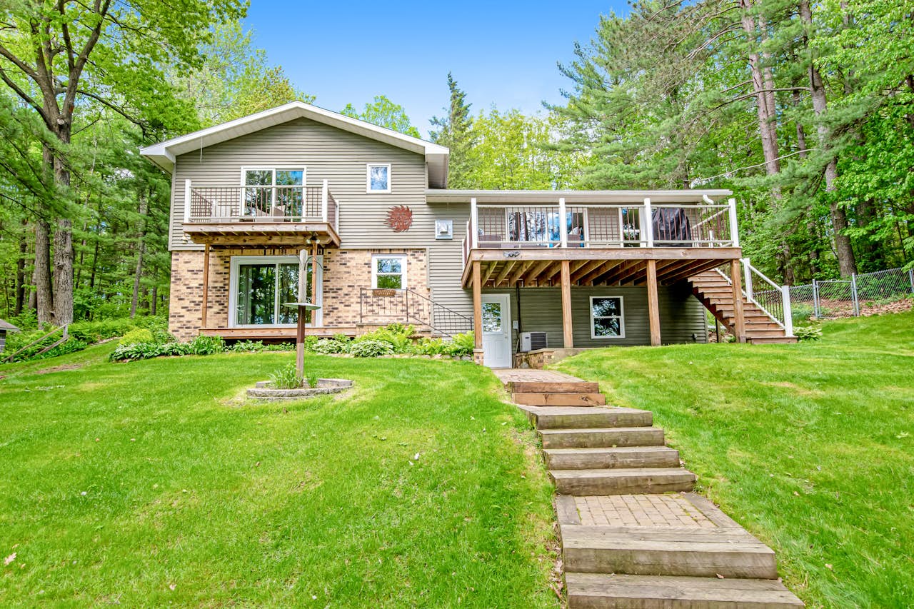 Road Lake Escape 4 BD Tomahawk, WI Vacation Rental Vacasa