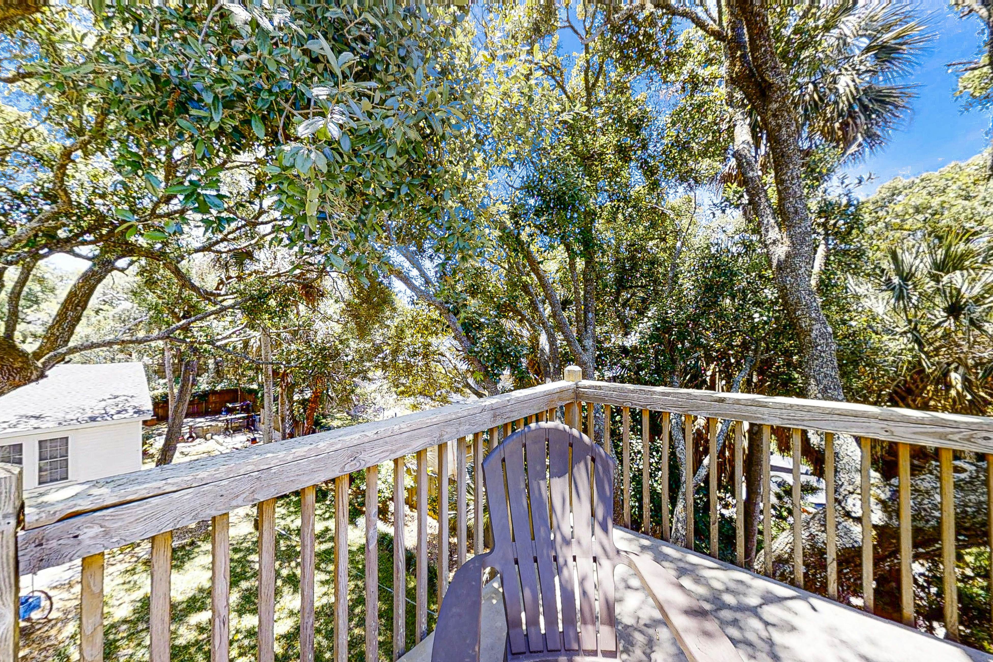 The Treehouse at 10th 2 BD Folly Beach, SC Vacation Rental Vacasa