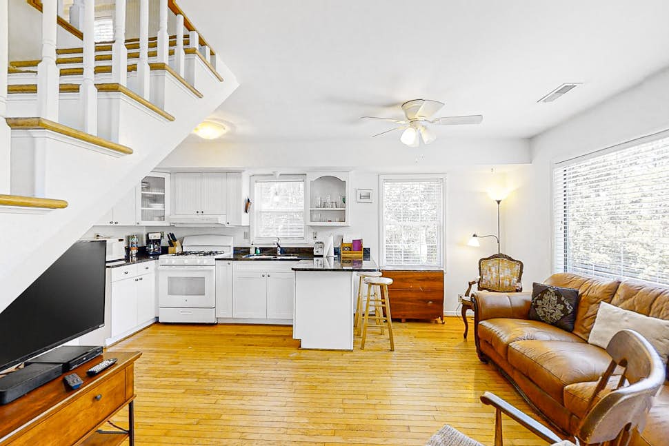 The Treehouse at 10th 2 BD Folly Beach, SC Vacation Rental Vacasa