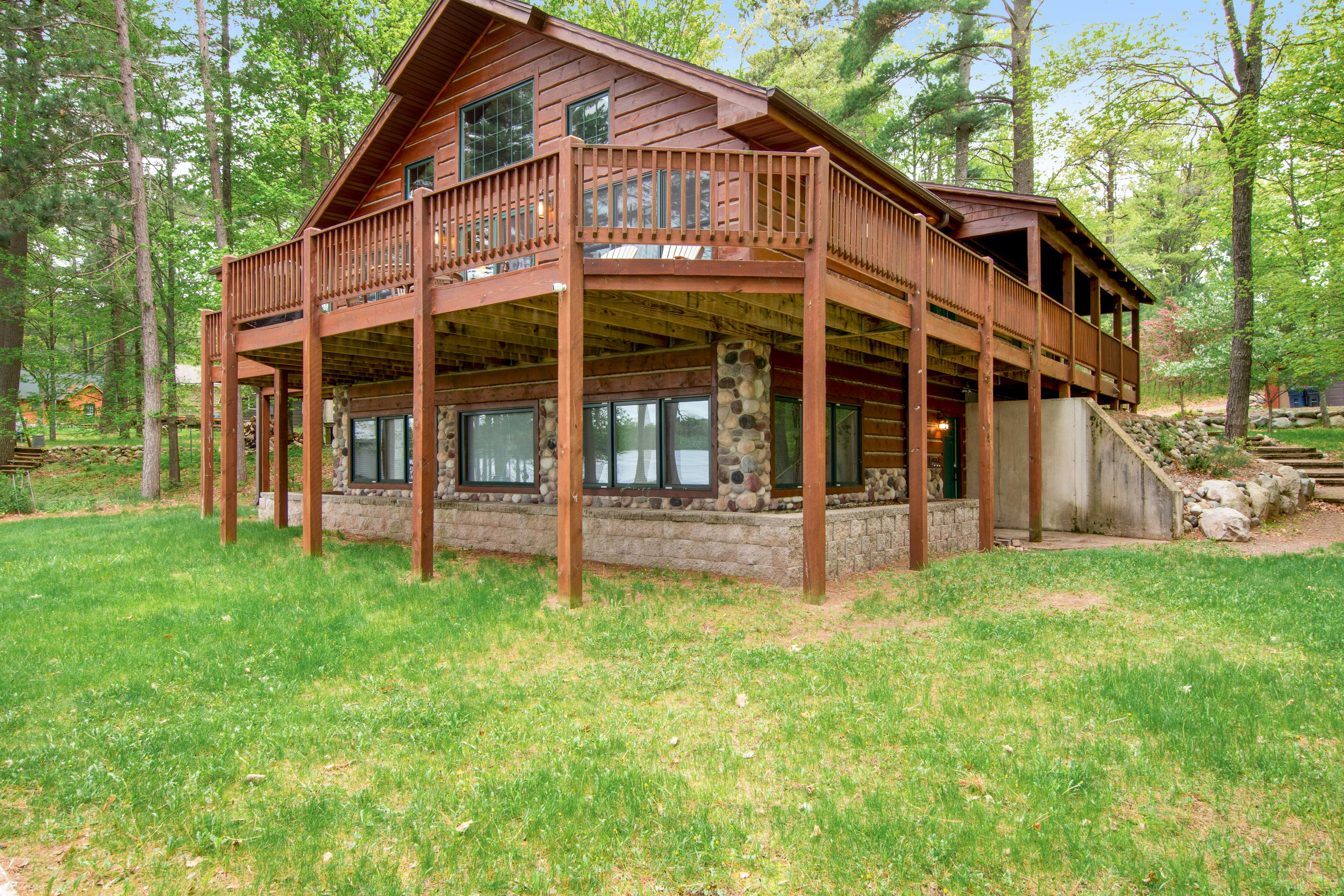 Catch N Relax 4 BD Conover, WI Vacation Rental Vacasa