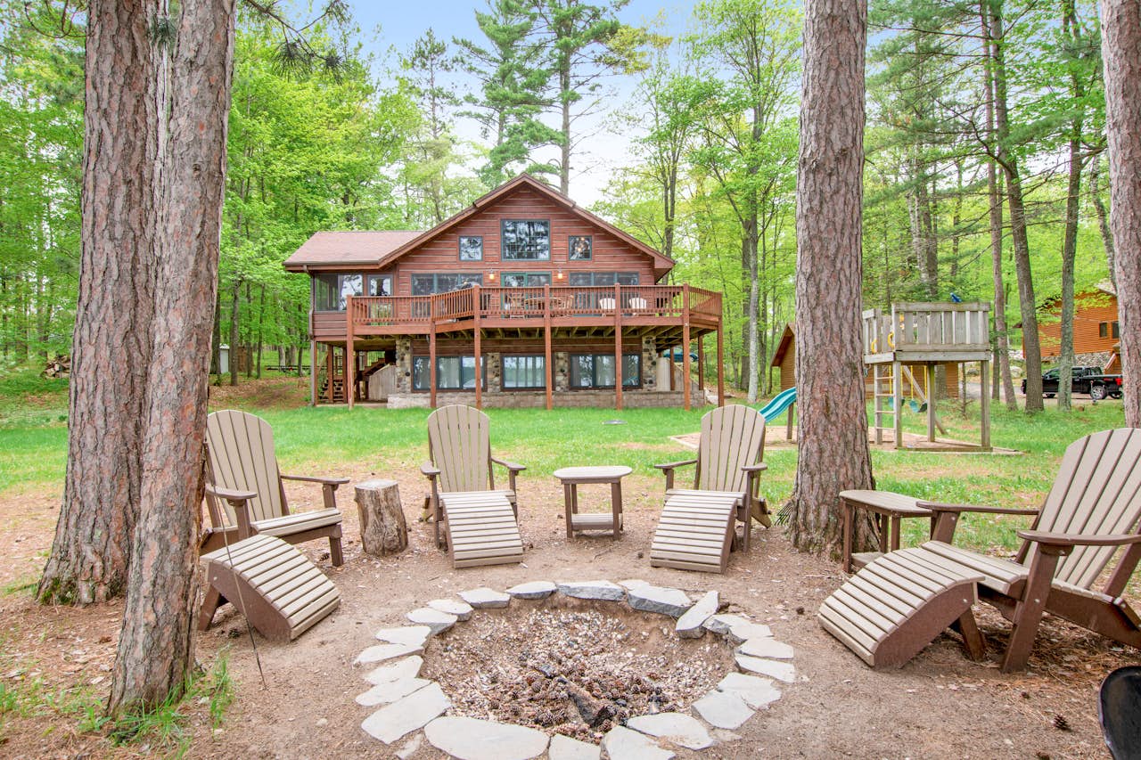Catch N Relax 4 BD Conover, WI Vacation Rental Vacasa
