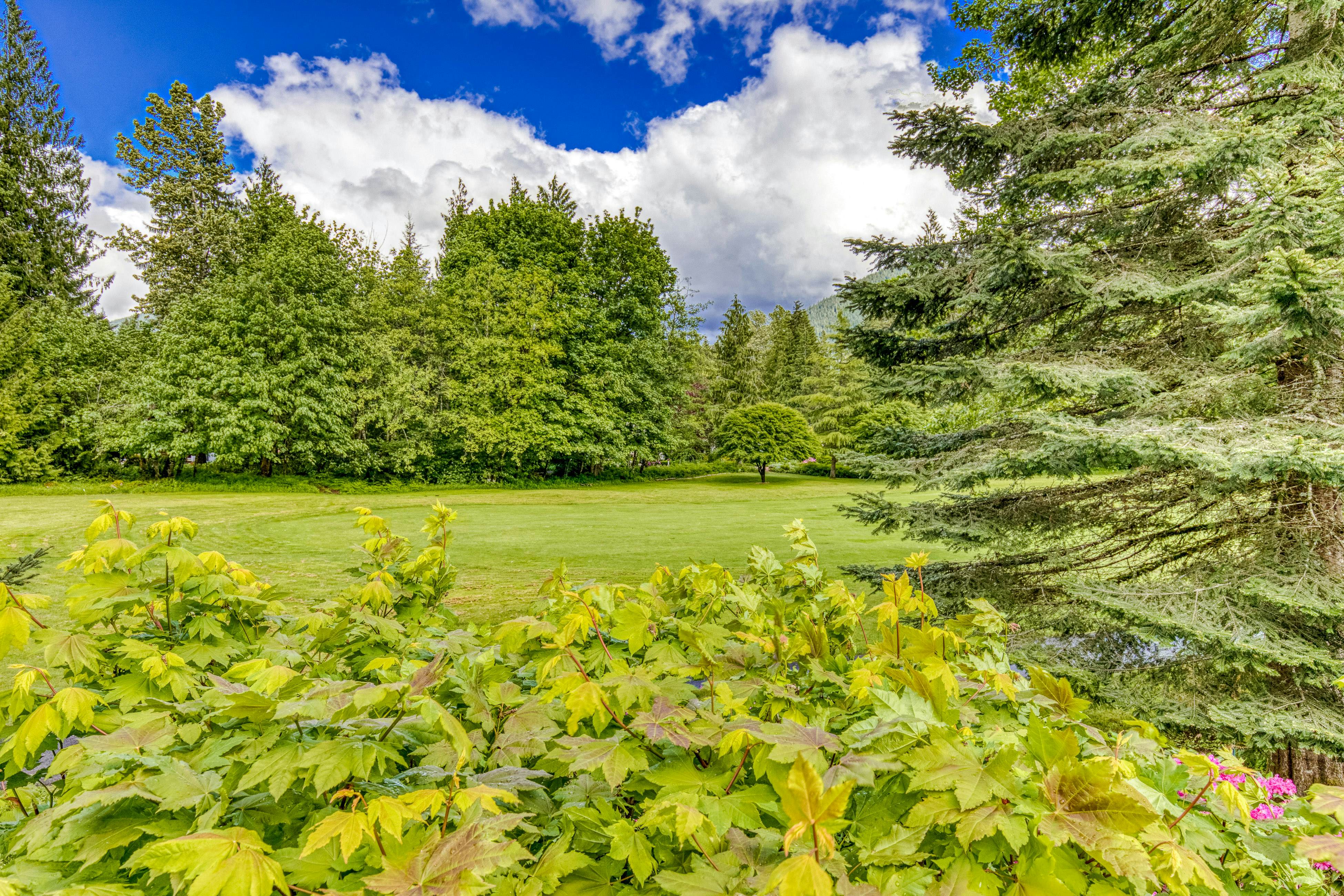 The Golf Course Cabin