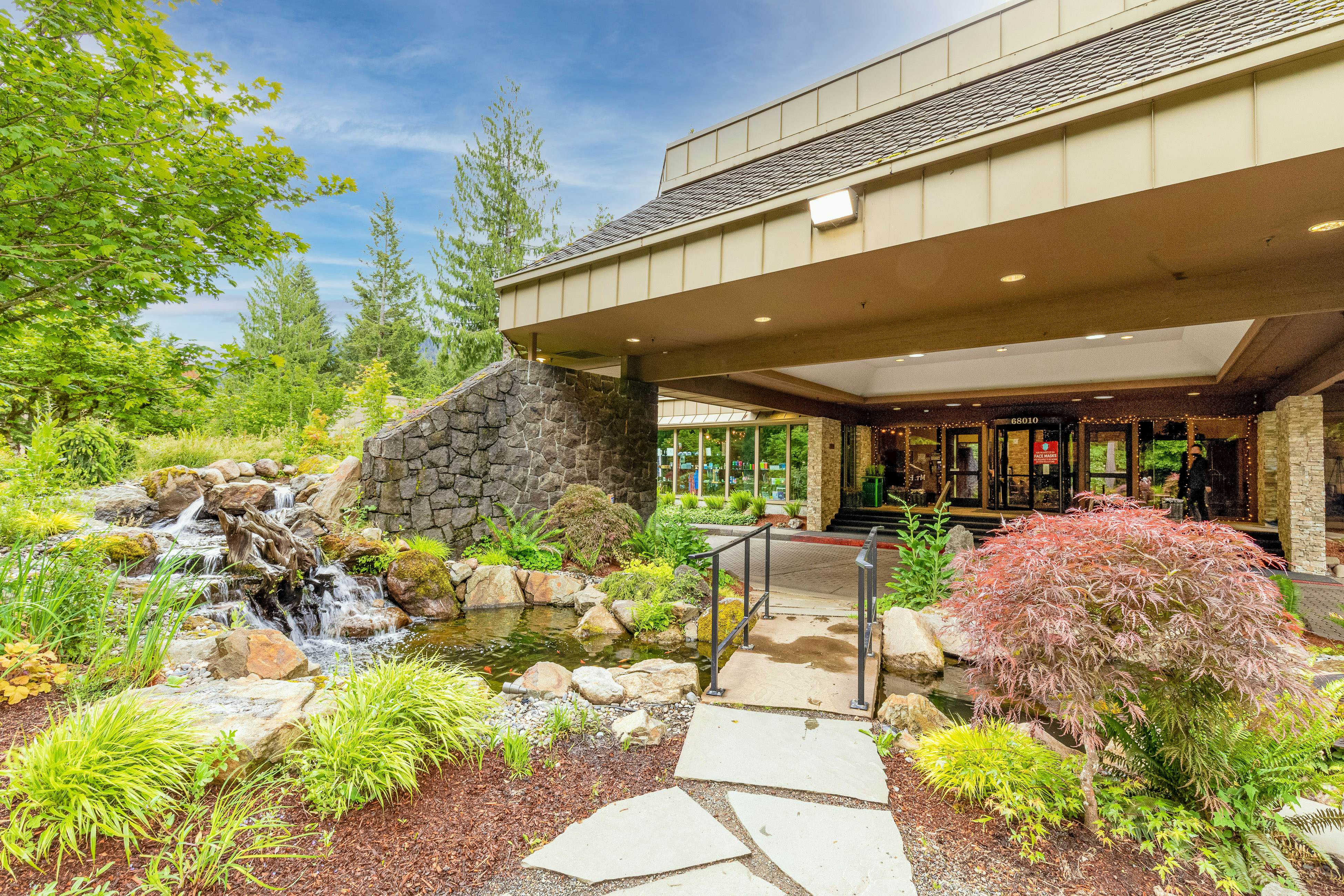 The Golf Course Cabin