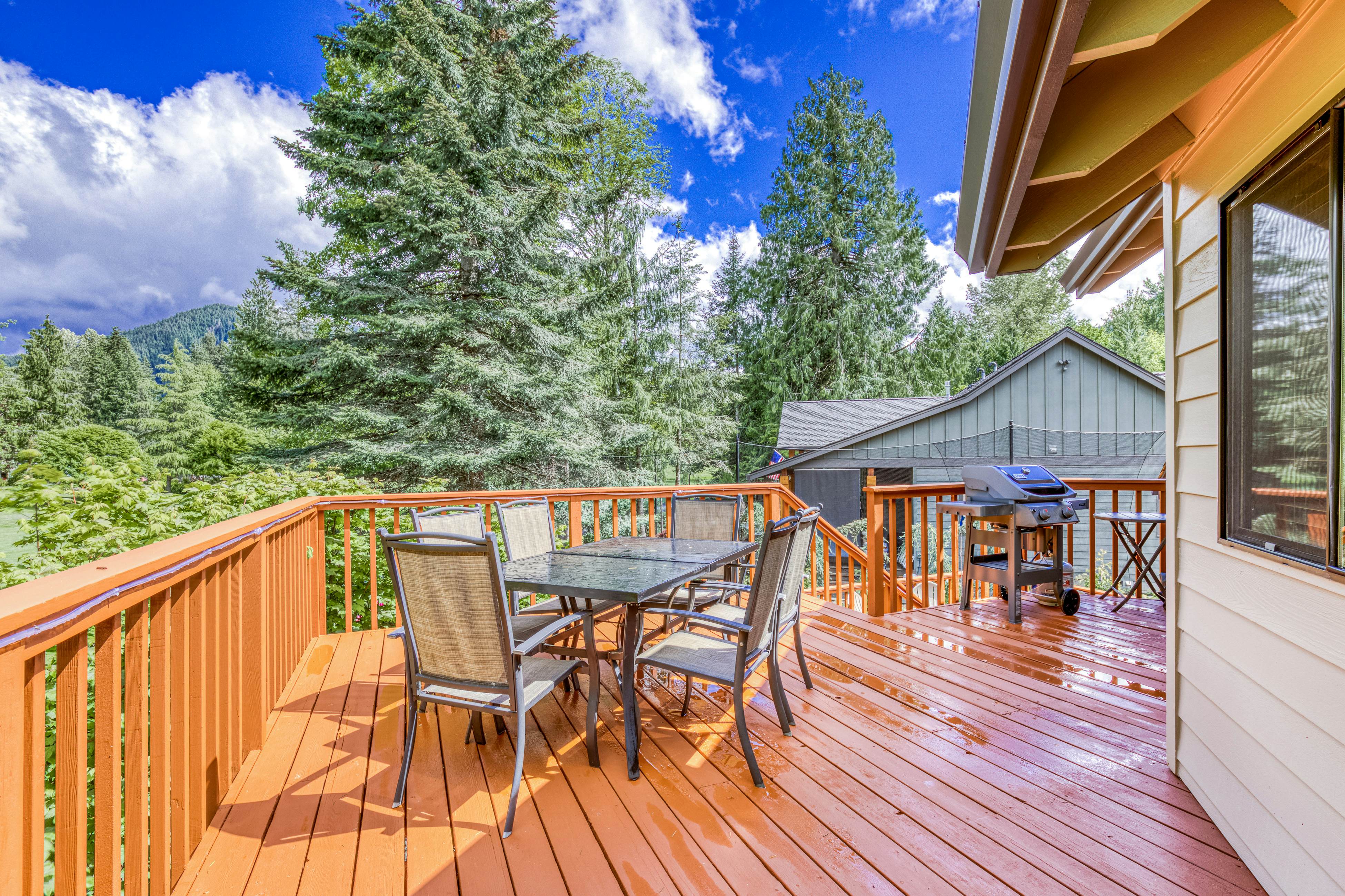 The Golf Course Cabin