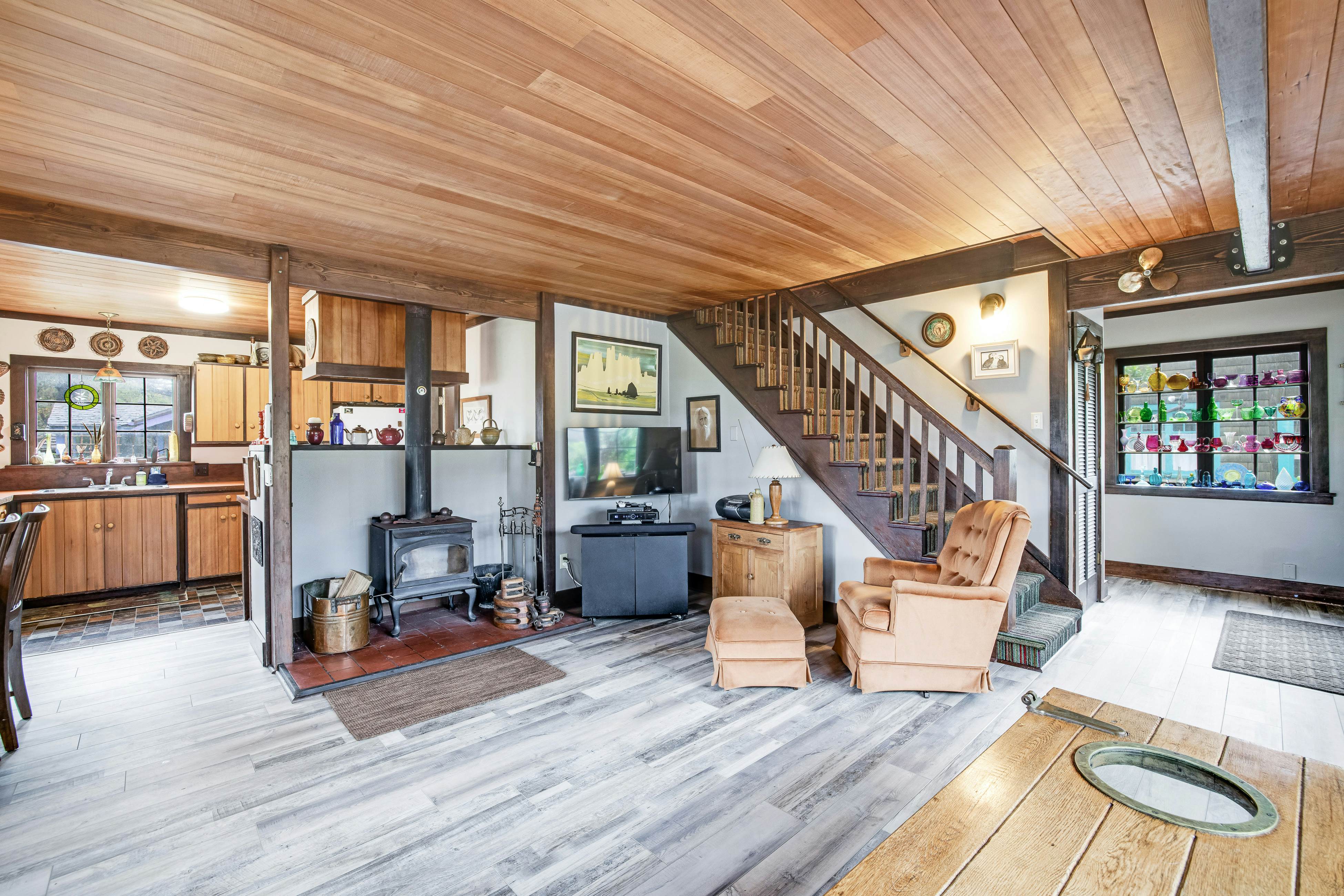 Historic Haystack Cabin