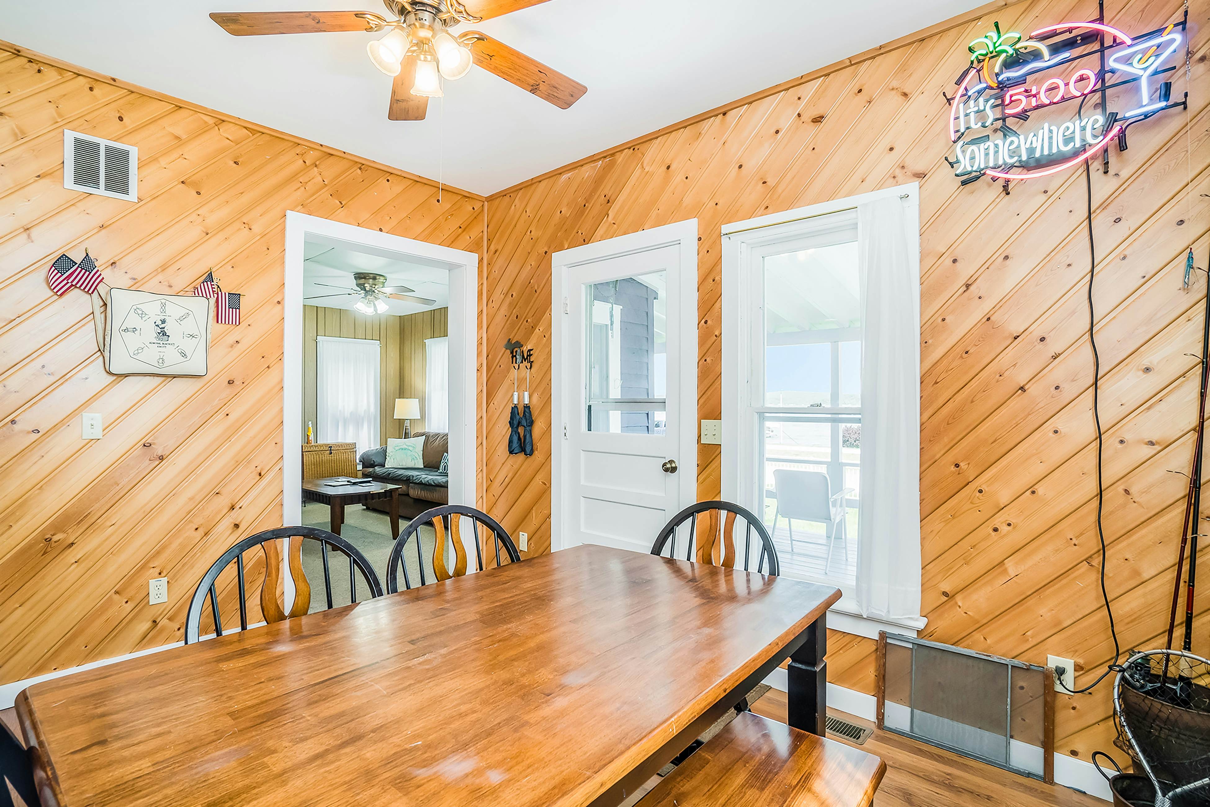 Sunset View Retreat 3 BD Beulah, MI Vacation Rental Vacasa