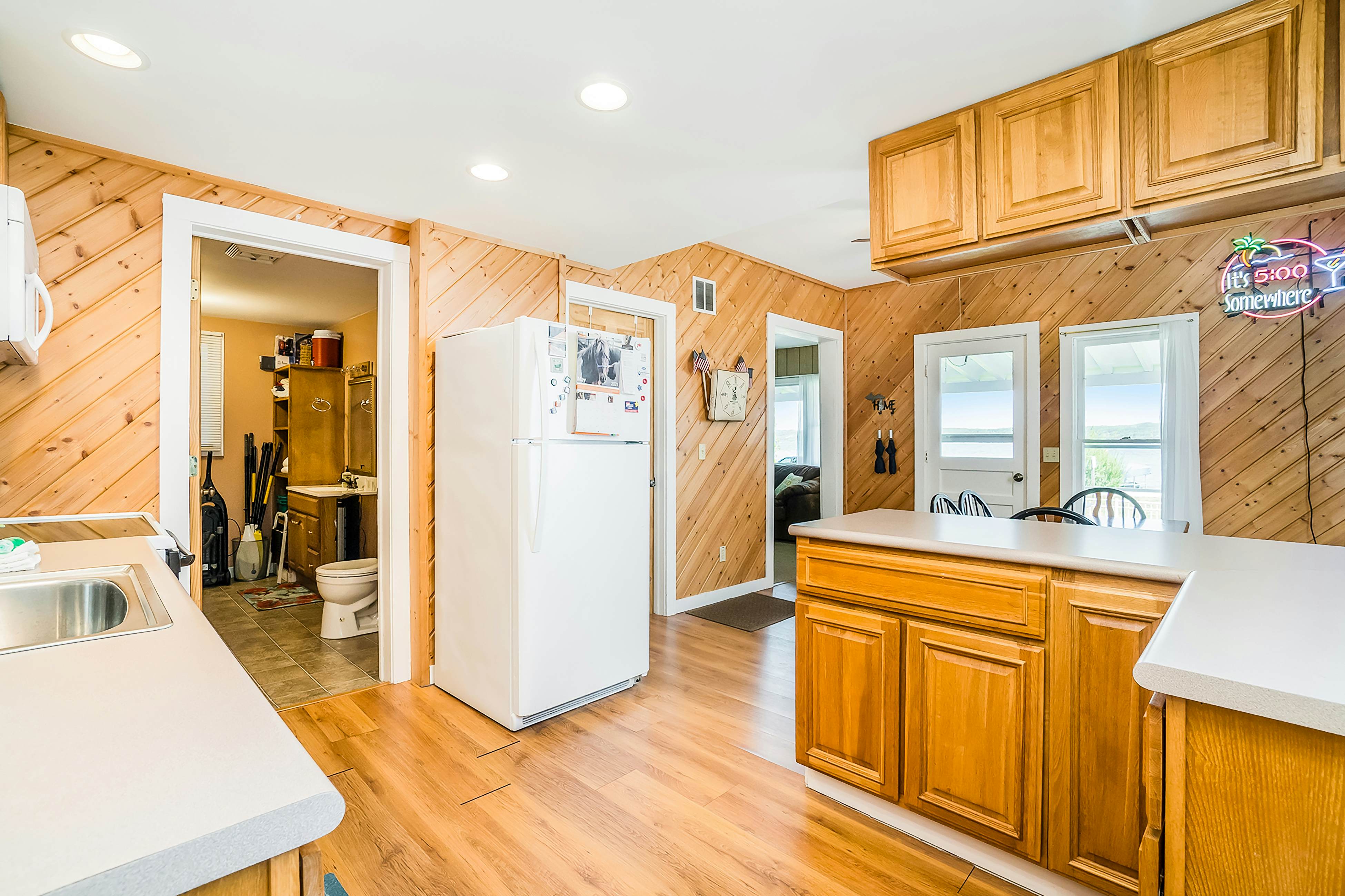 Sunset View Retreat 3 BD Beulah, MI Vacation Rental Vacasa