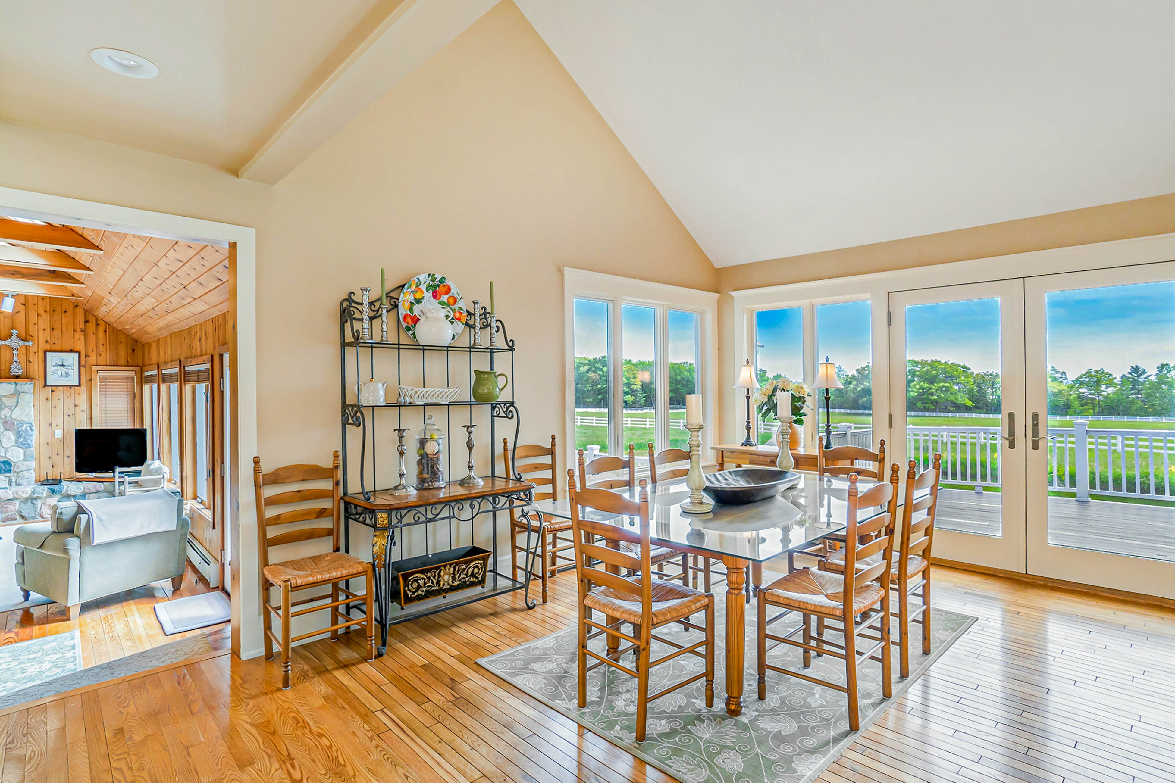 Birchwood Meadows Bliss 3 BD Harbor Springs, MI Vacation Rental Vacasa