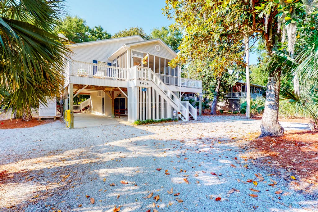 Harmony Shores — Edisto Beach, SC — vacation rental