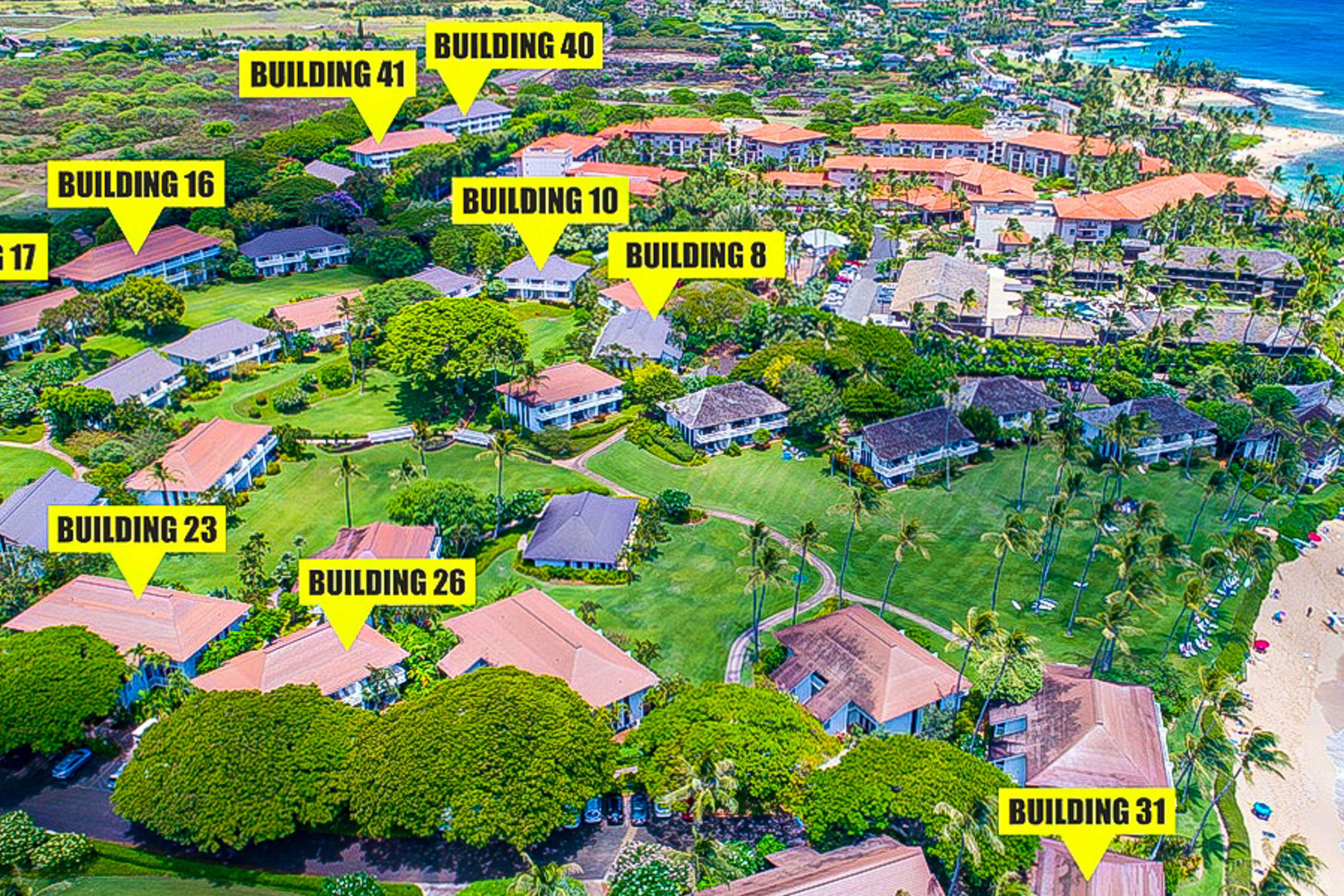 Kiahuna Plantation 325 - BLDG 39