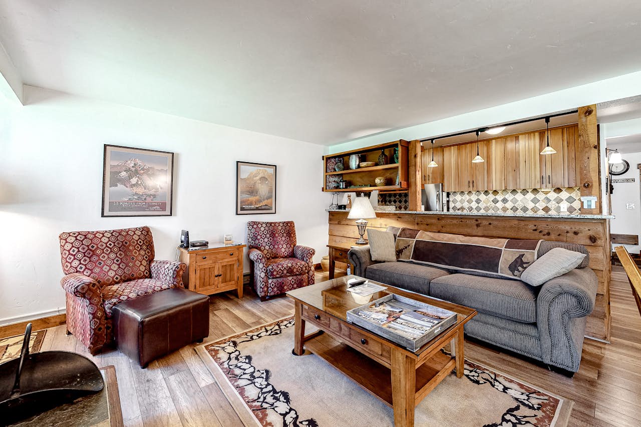 613 Tamarack 1 BD Wilson, WY Vacation Rental Vacasa