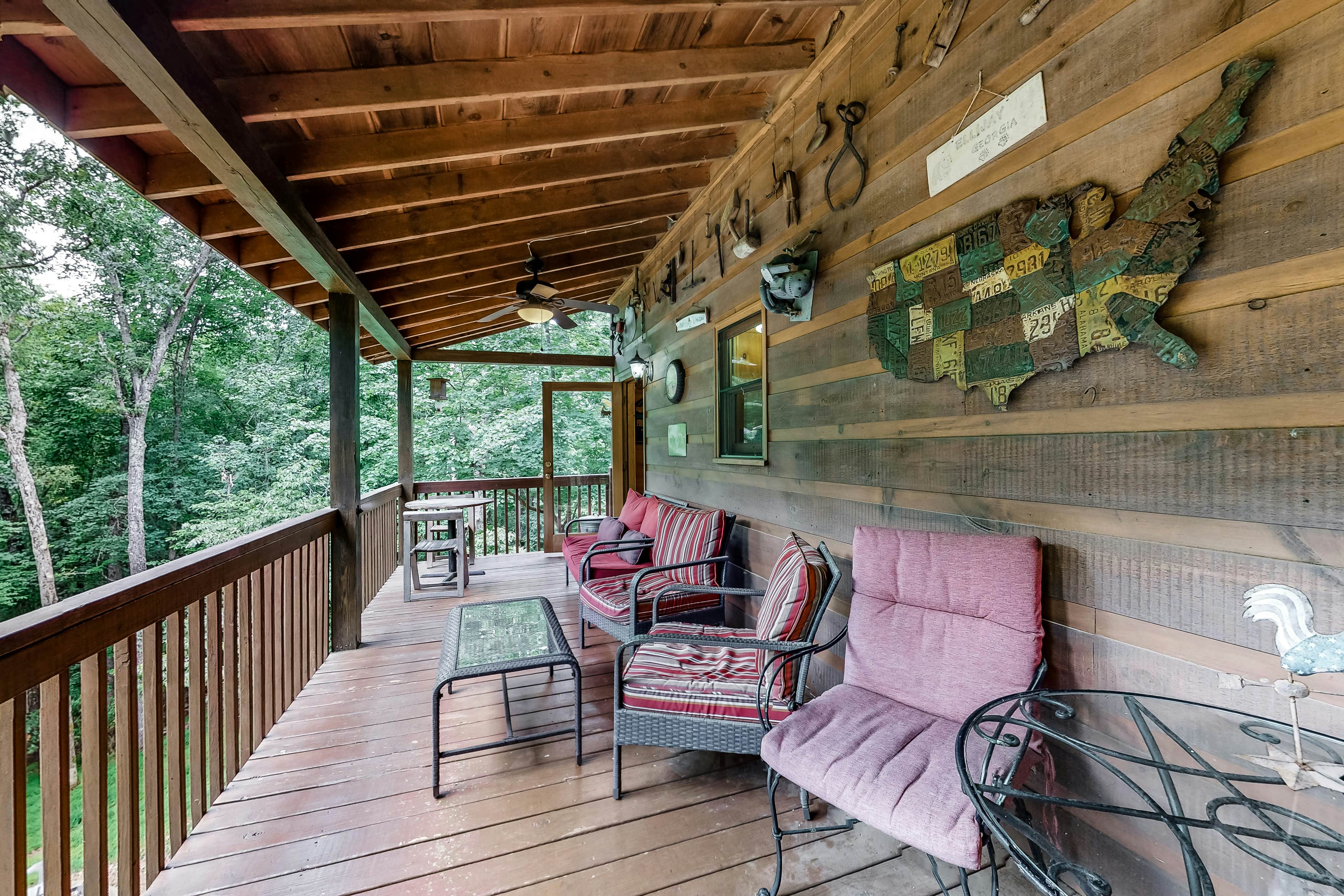 Bucky and Doe Doe's Place