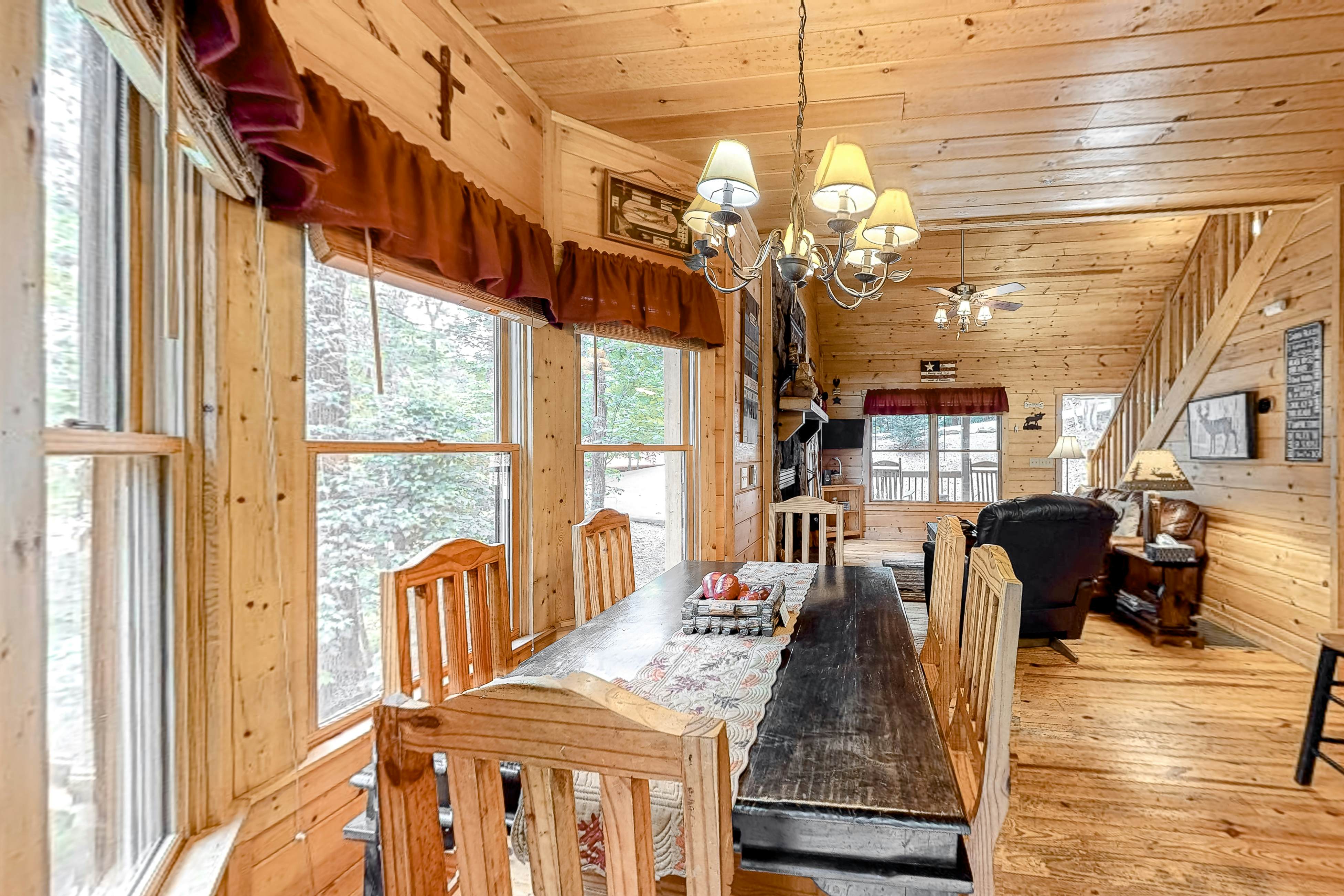 Bucky and Doe Doe's Place