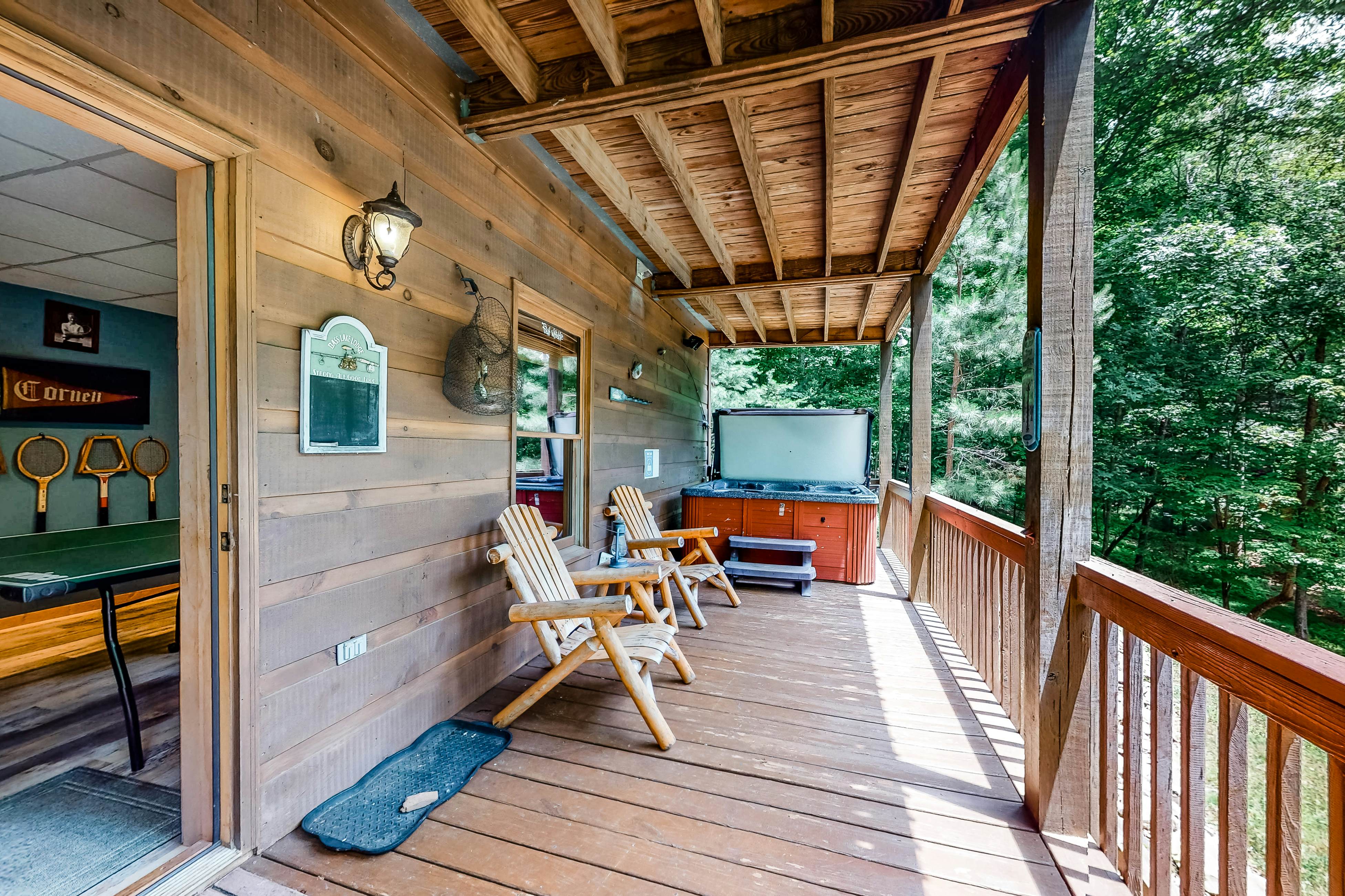 Bucky and Doe Doe's Place