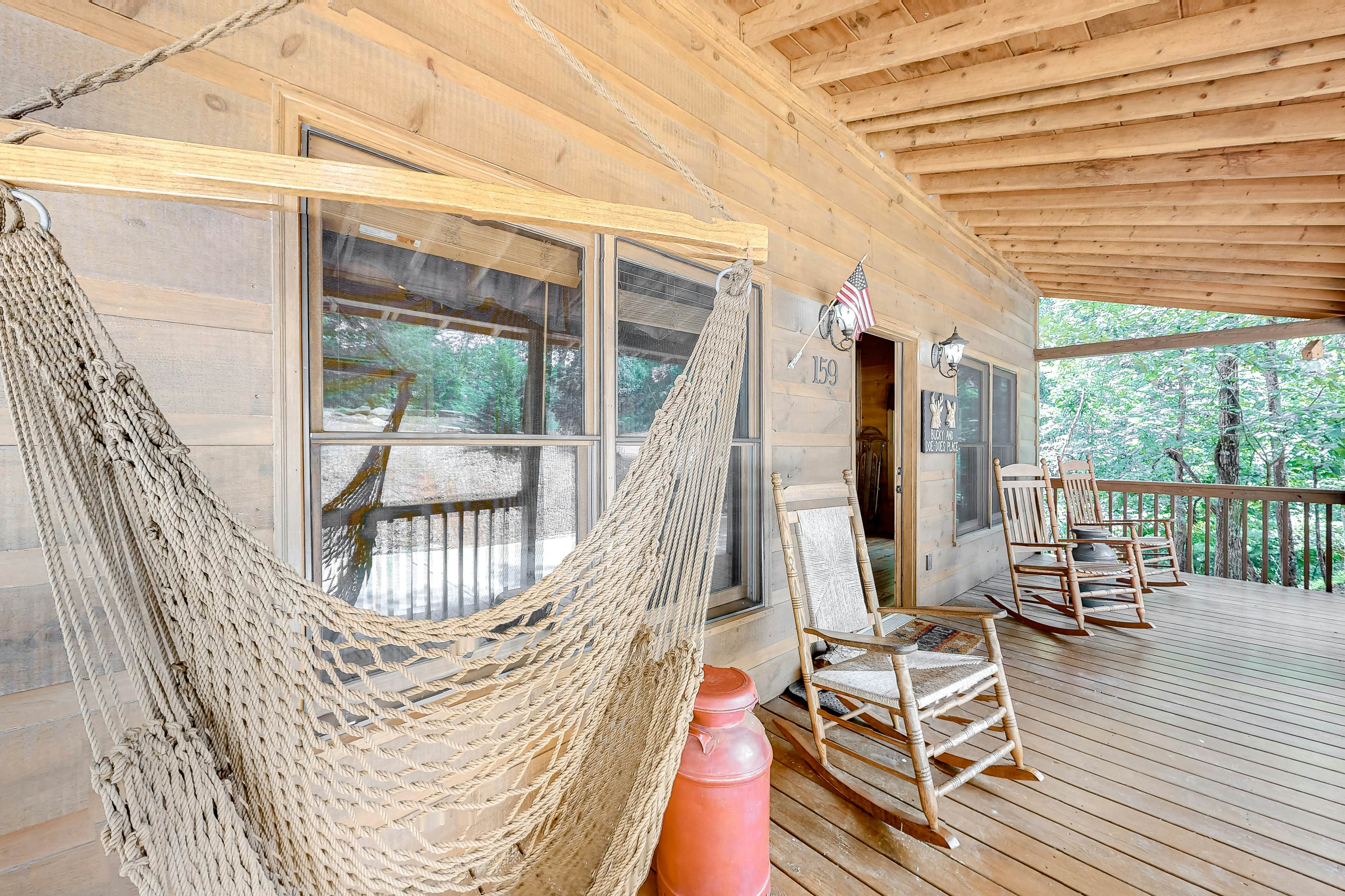 Bucky and Doe Doe's Place