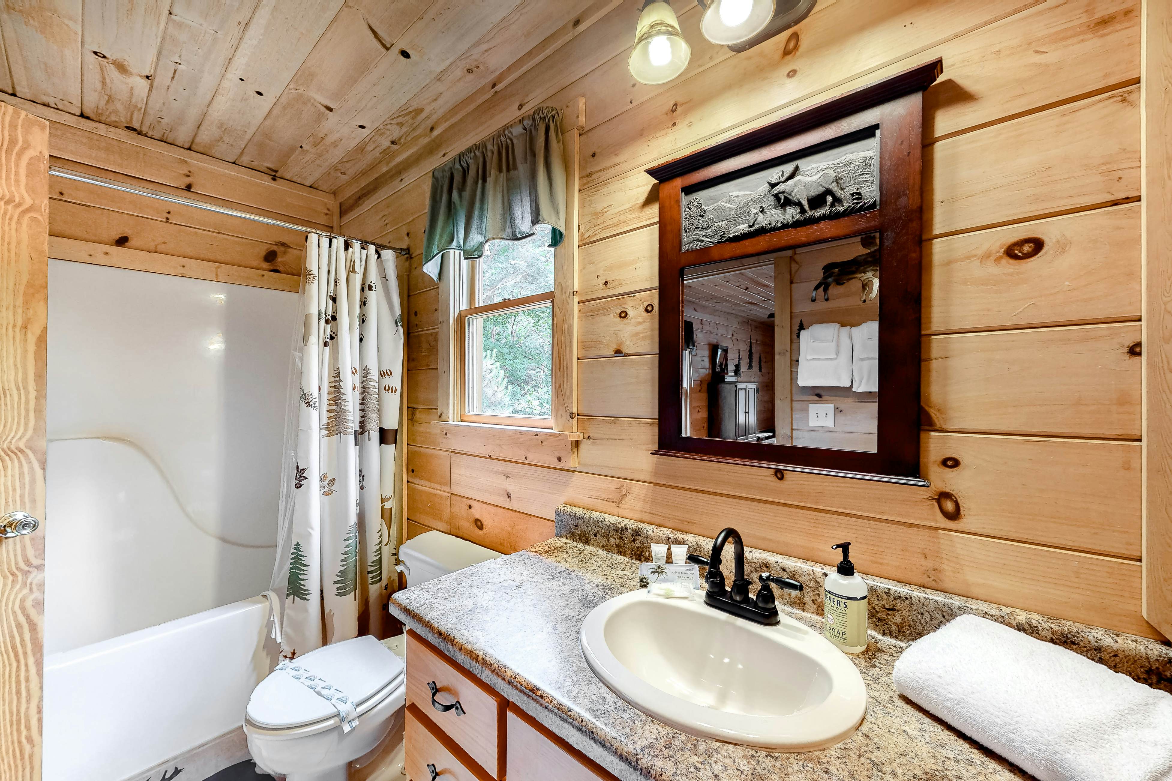 Bucky and Doe Doe's Place