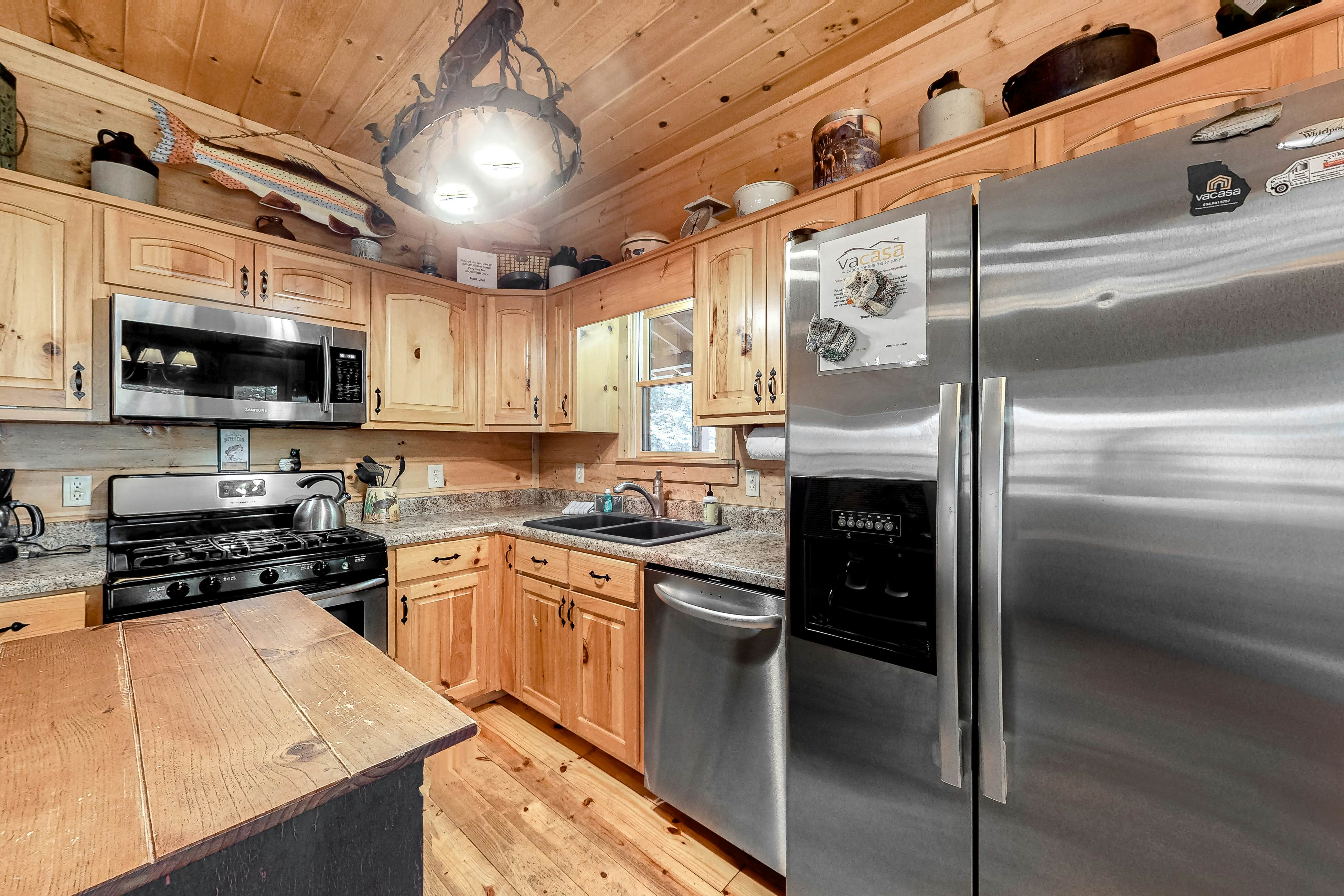 Bucky and Doe Doe's Place