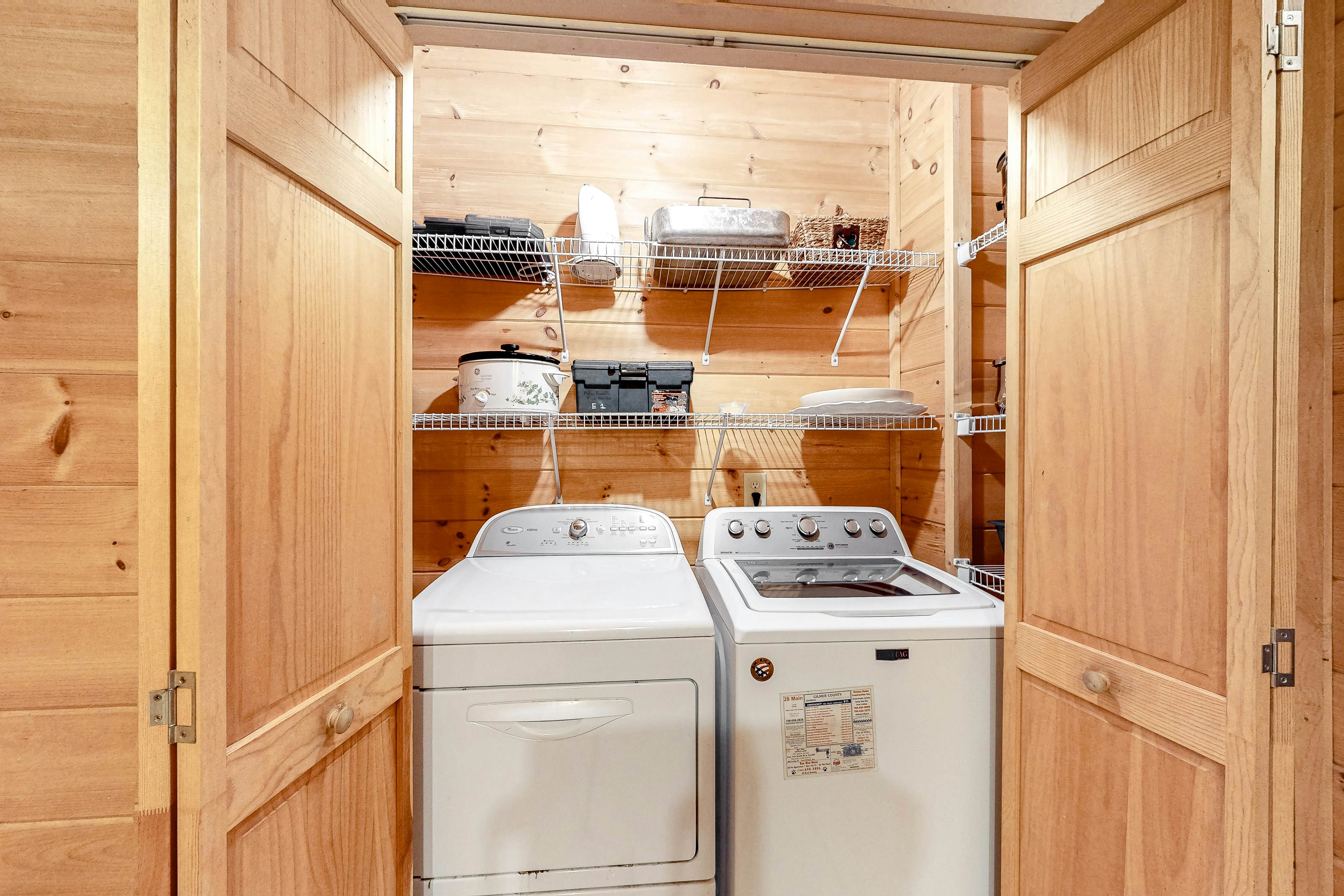 Bucky and Doe Doe's Place