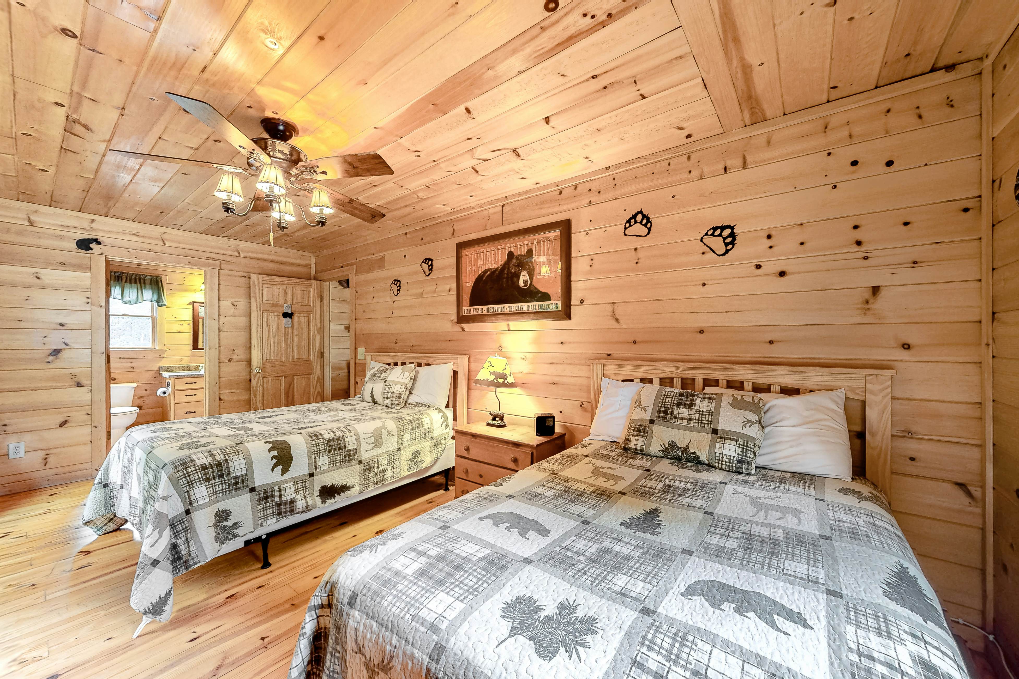 Bucky and Doe Doe's Place