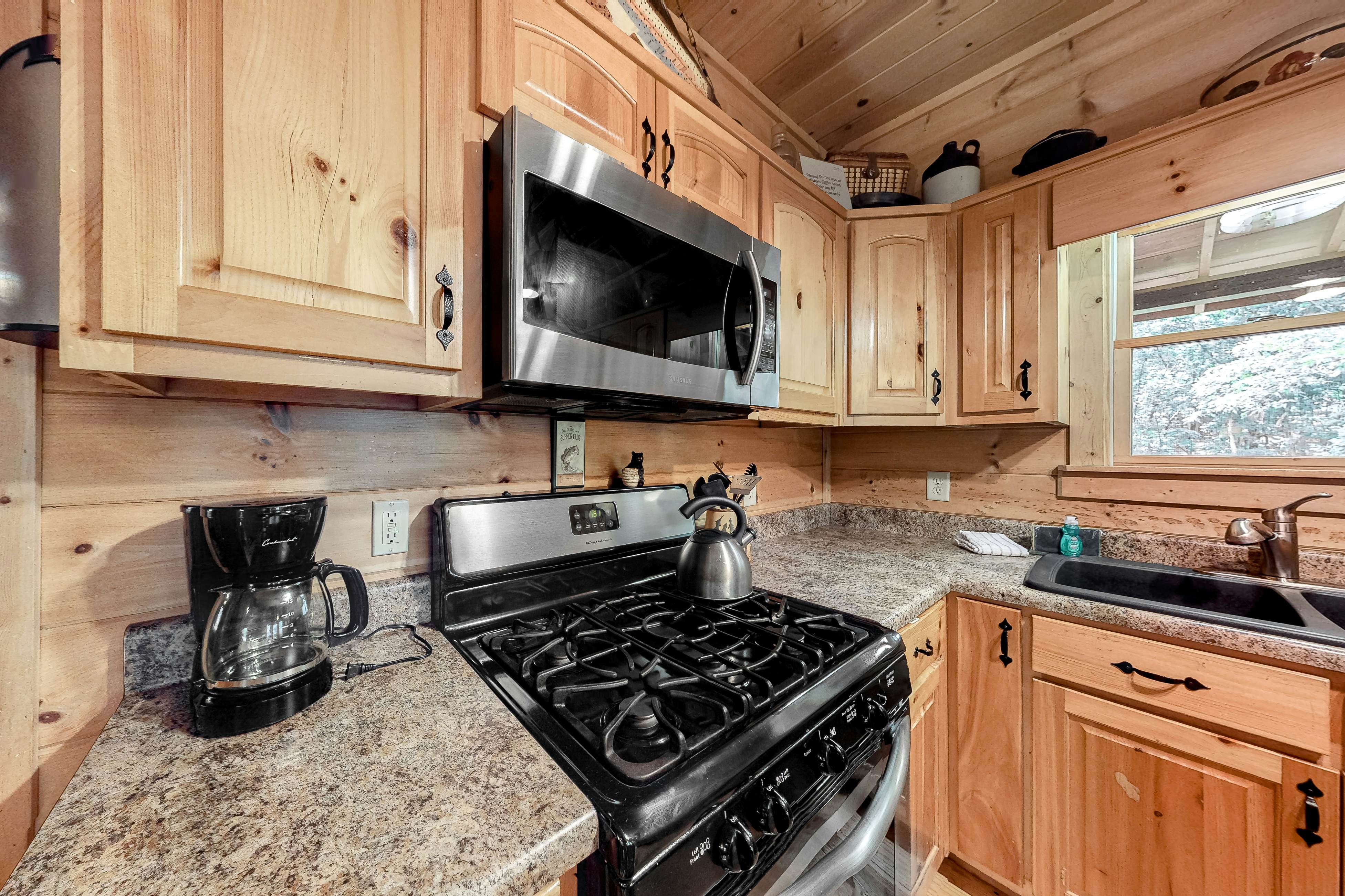 Bucky and Doe Doe's Place