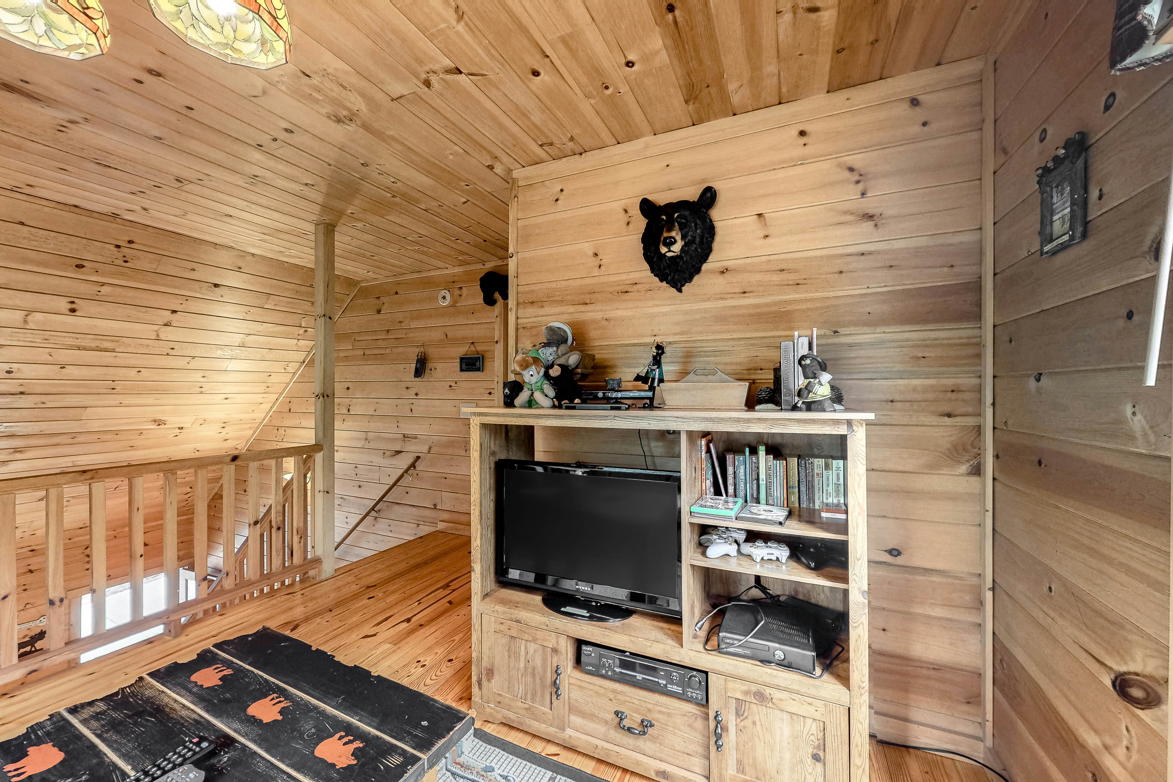 Bucky and Doe Doe's Place