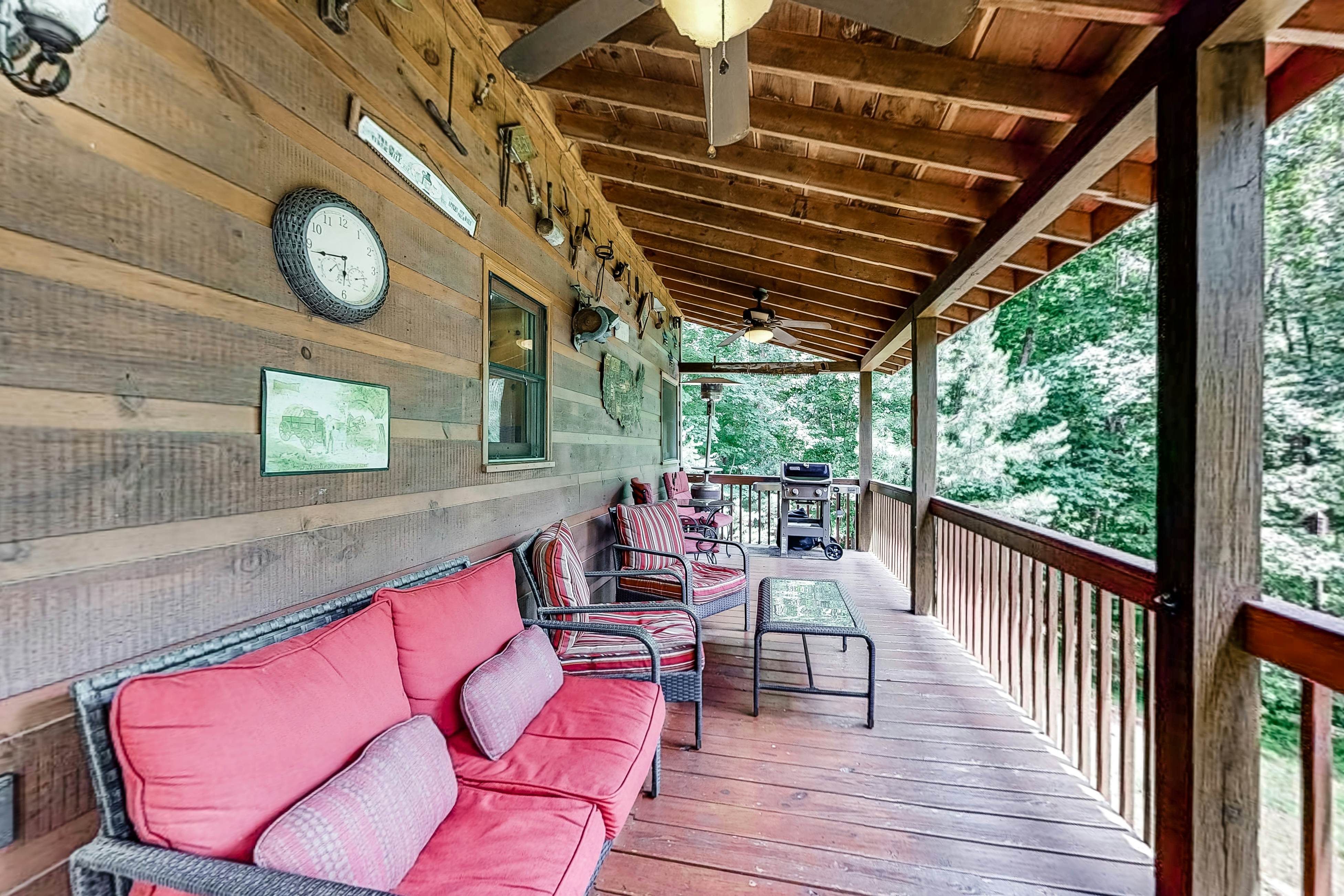 Bucky and Doe Doe's Place