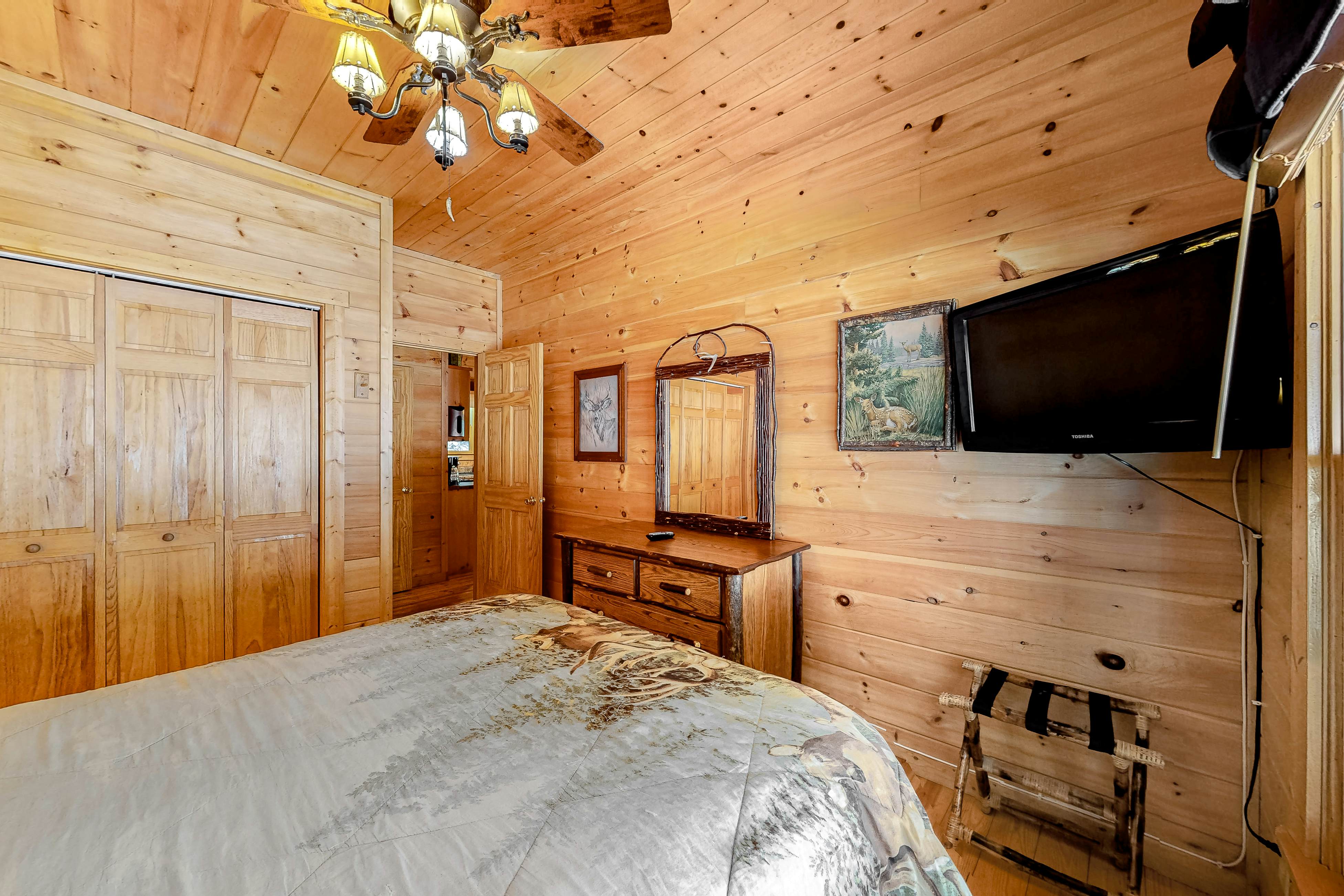 Bucky and Doe Doe's Place