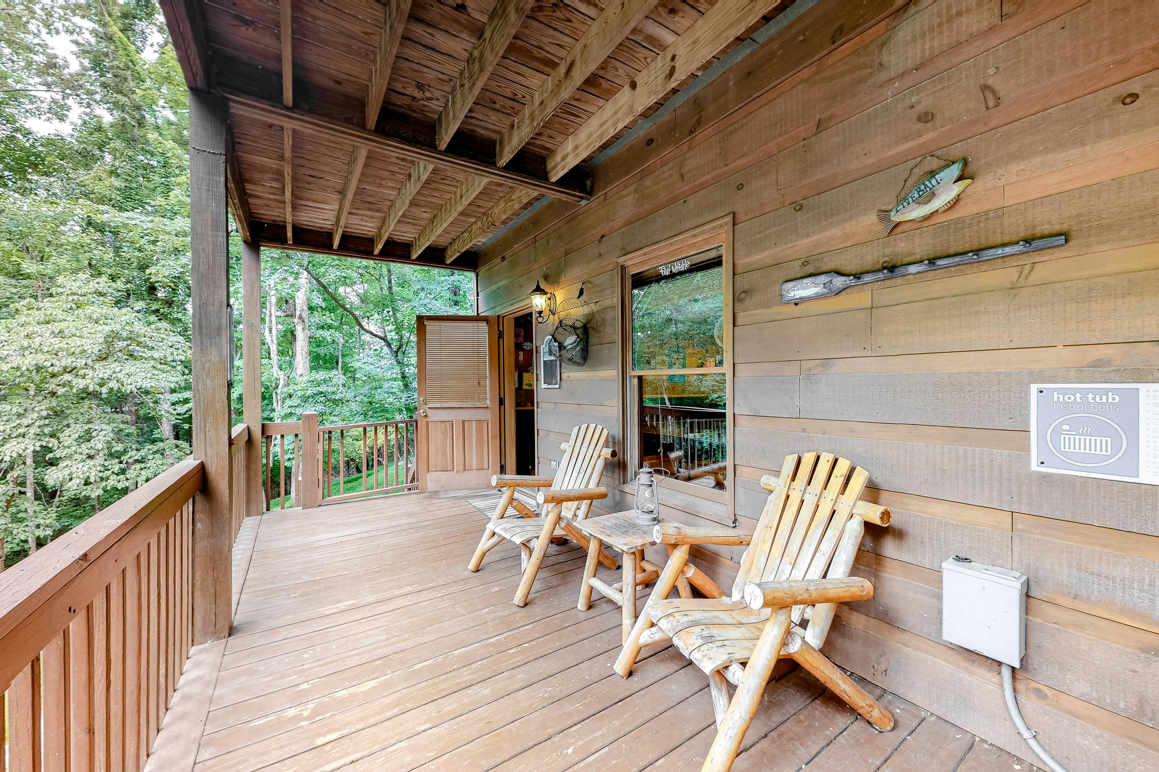 Bucky and Doe Doe's Place