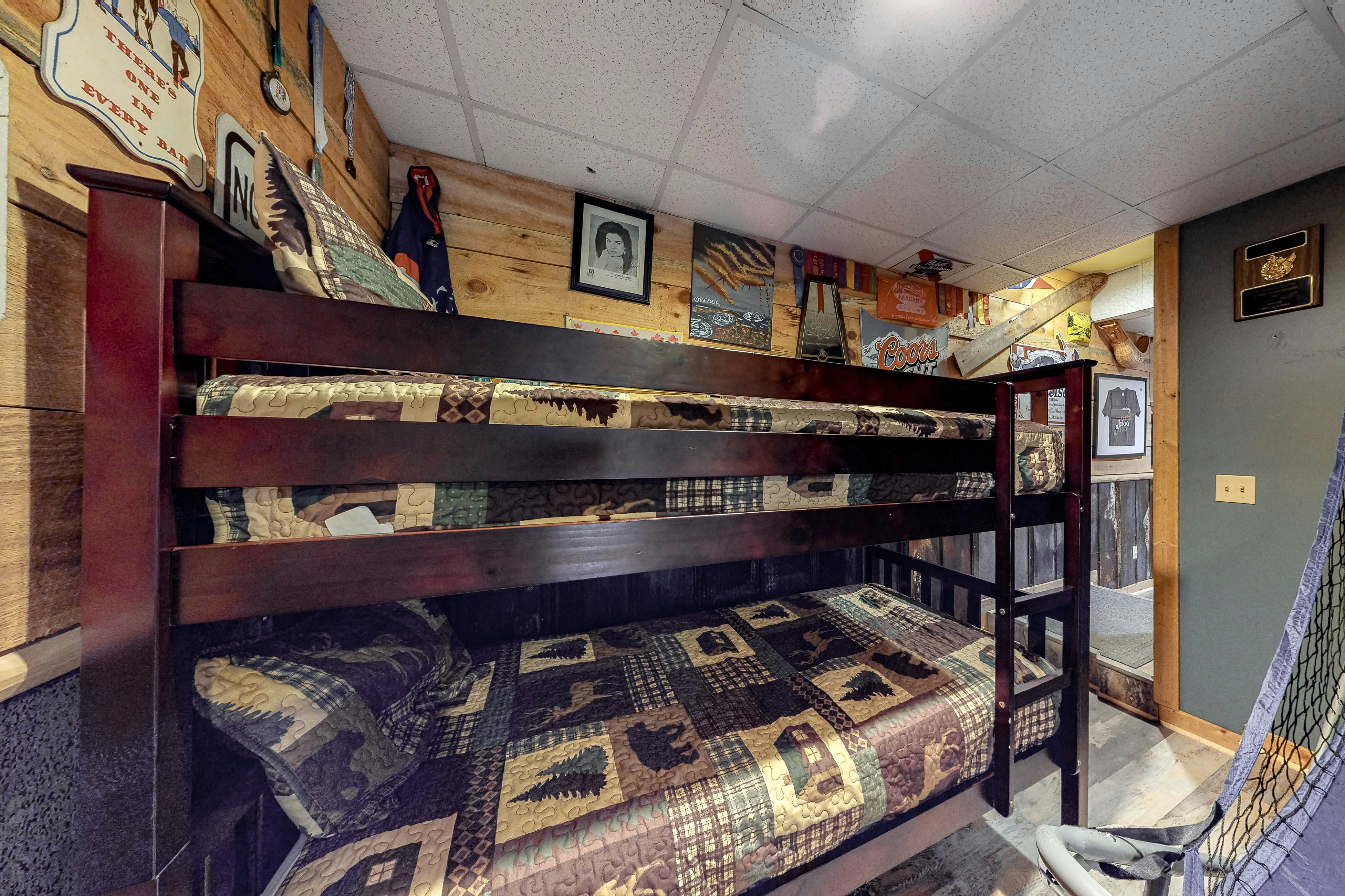 Bucky and Doe Doe's Place