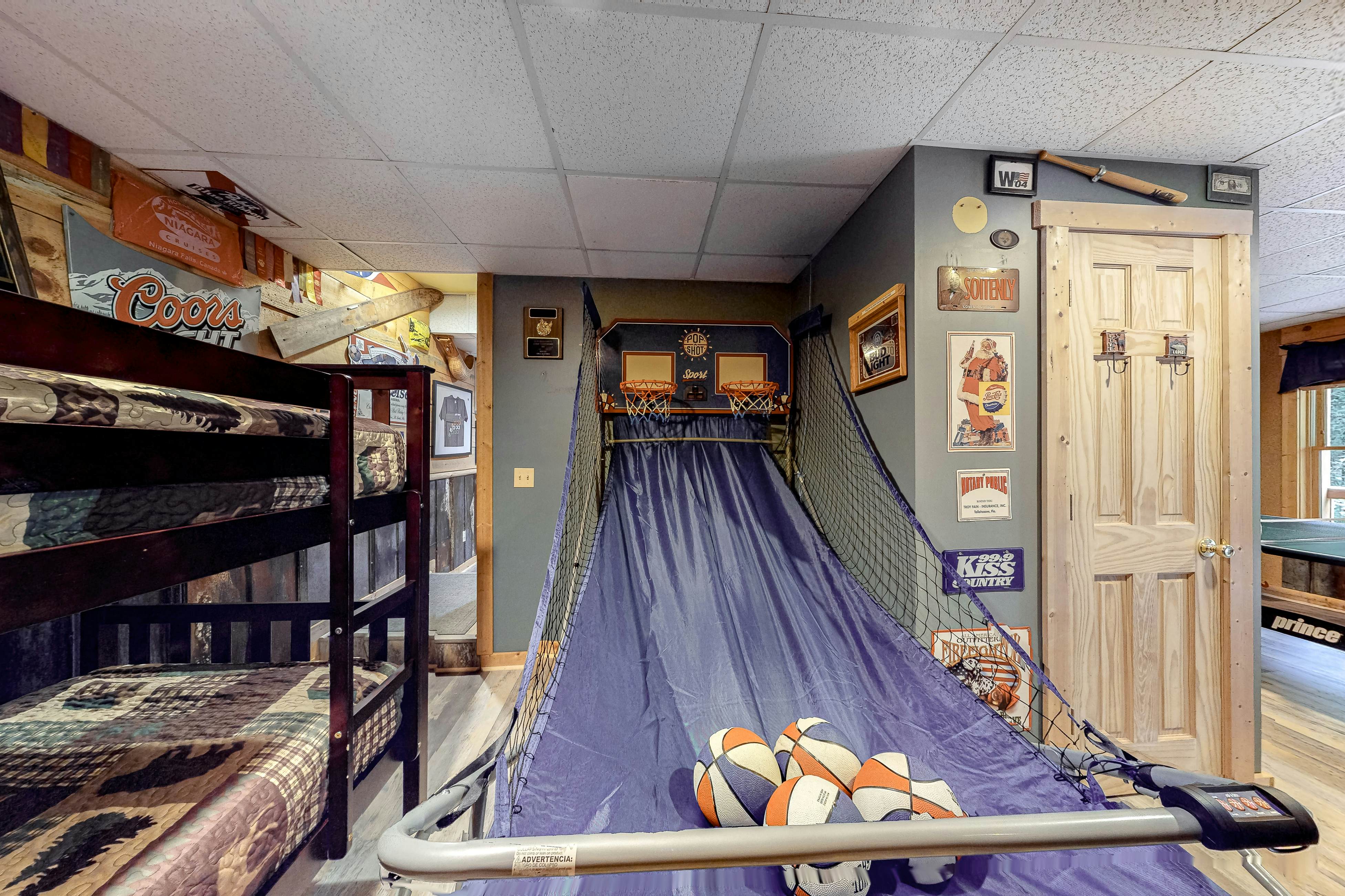 Bucky and Doe Doe's Place