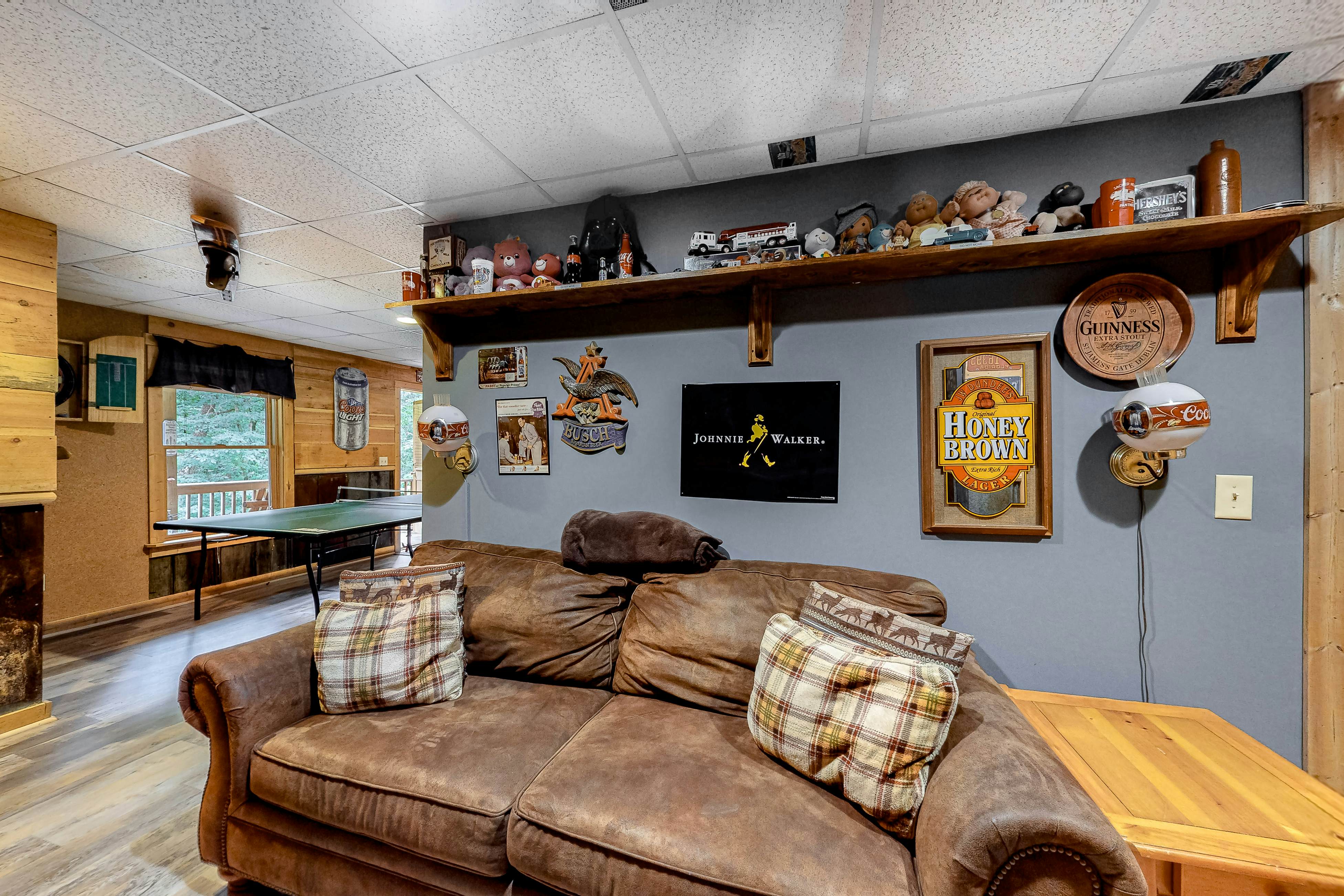 Bucky and Doe Doe's Place