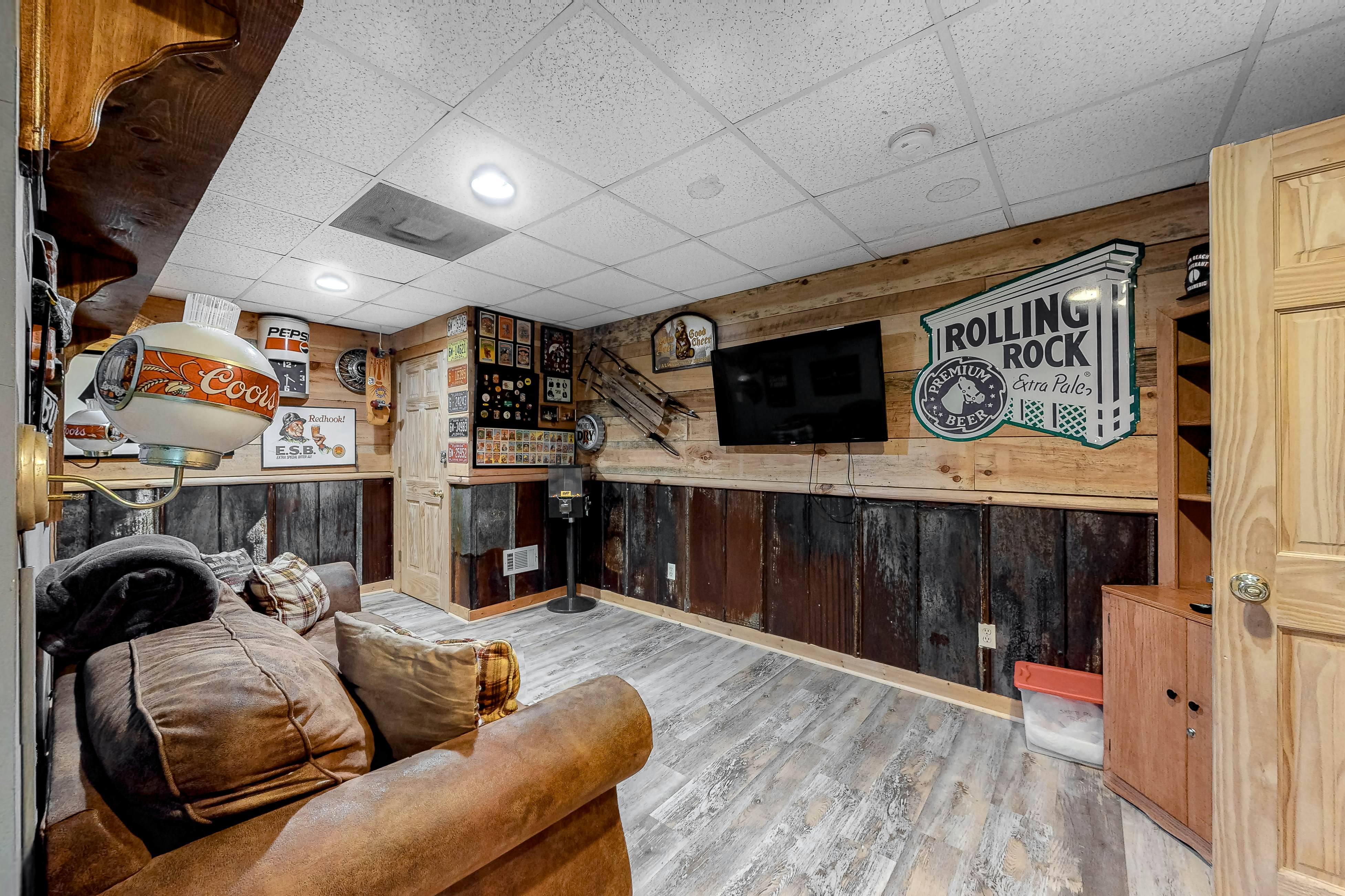 Bucky and Doe Doe's Place