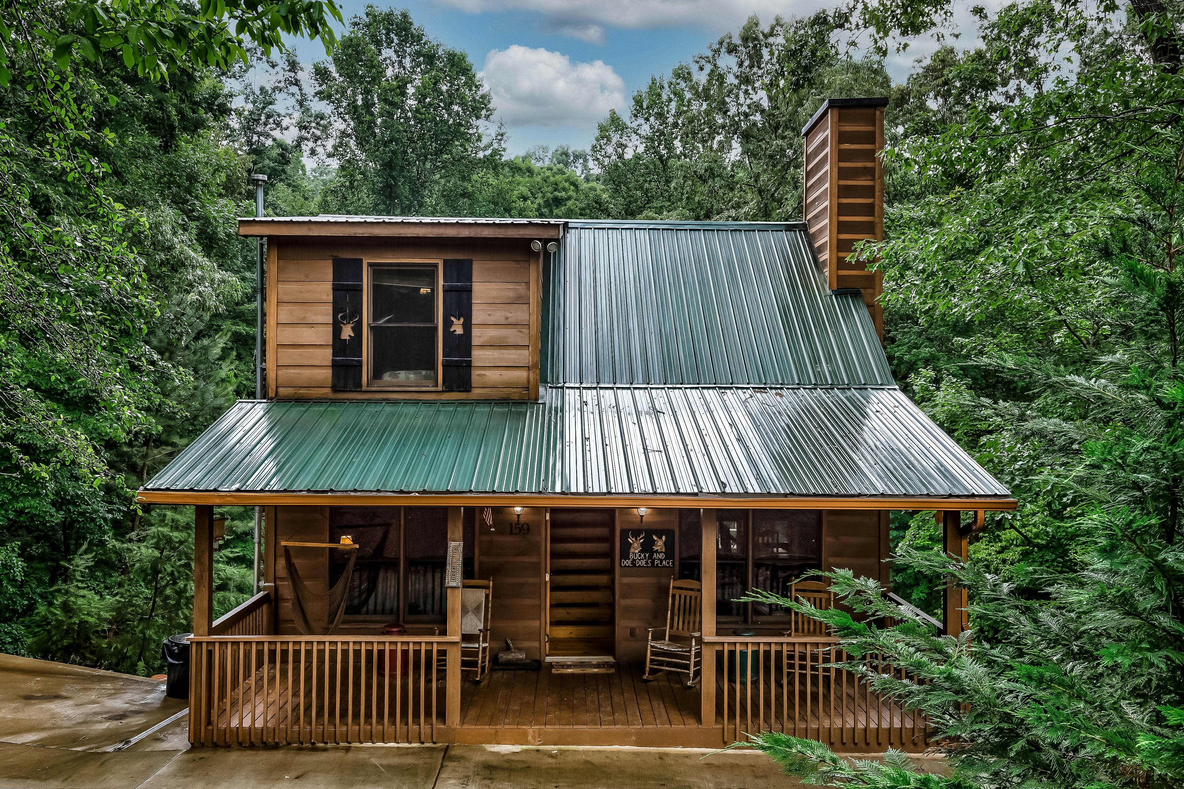 Bucky and Doe Doe's Place