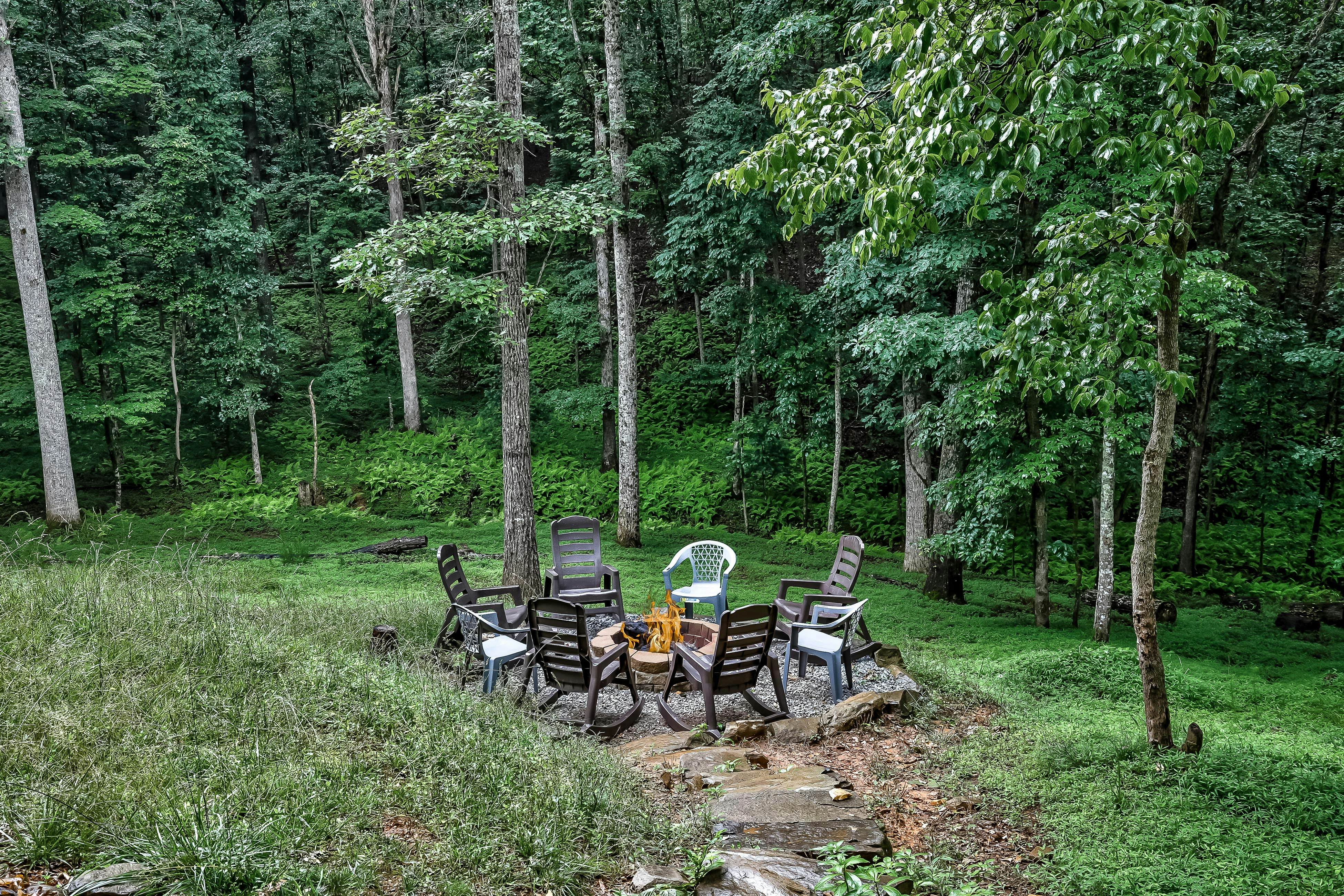 Bucky and Doe Doe's Place