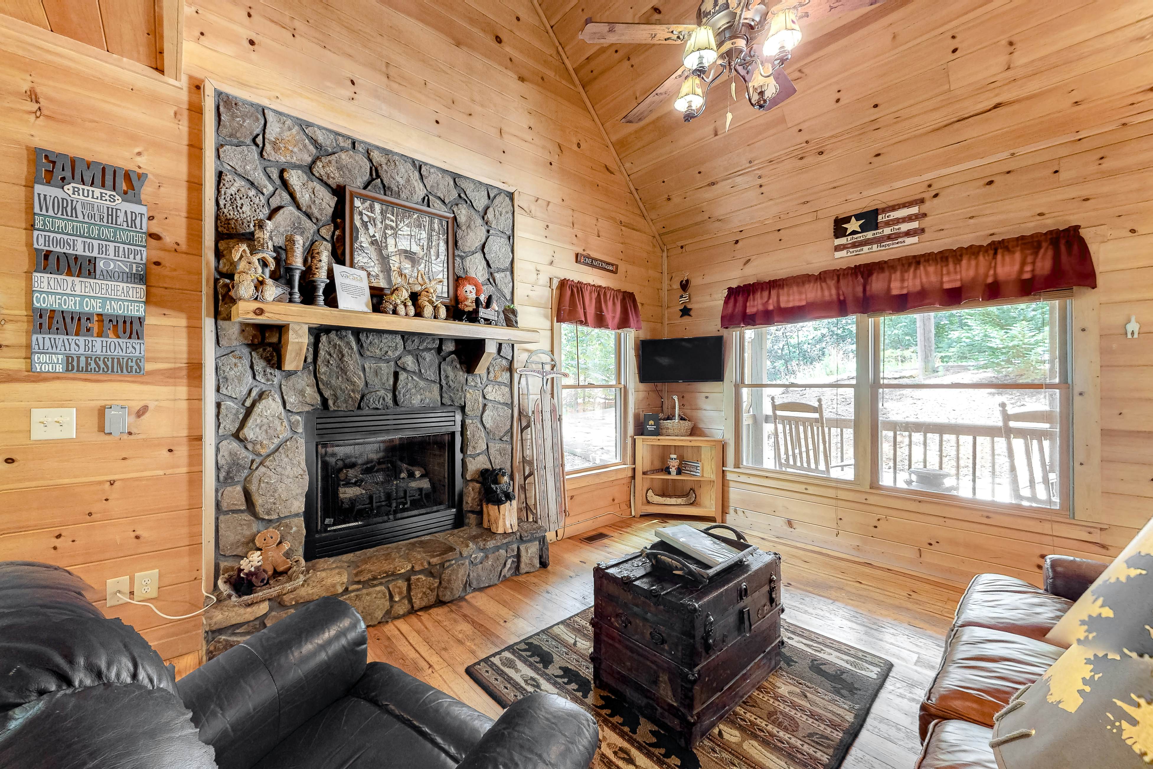 Bucky and Doe Doe's Place