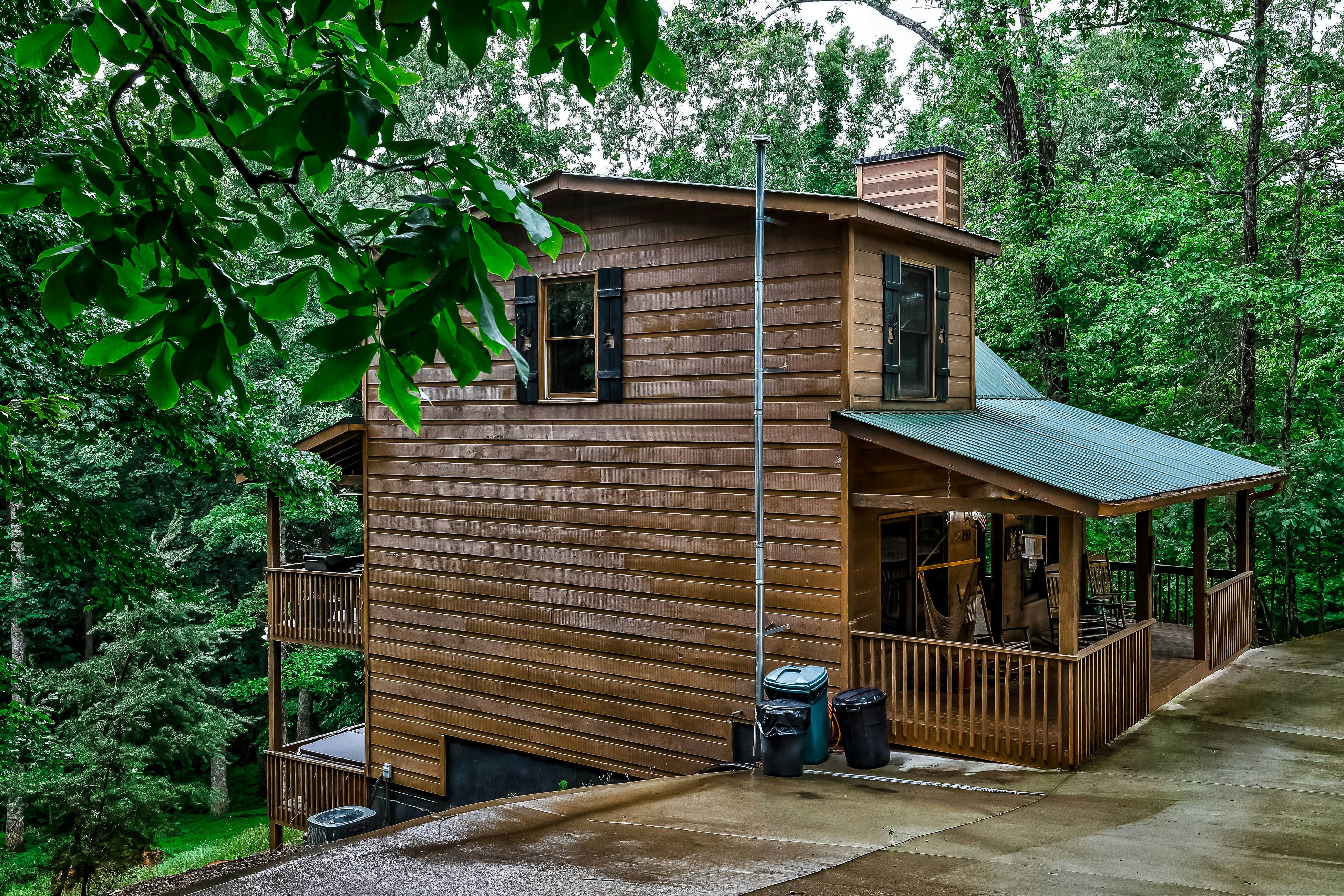 Bucky and Doe Doe's Place