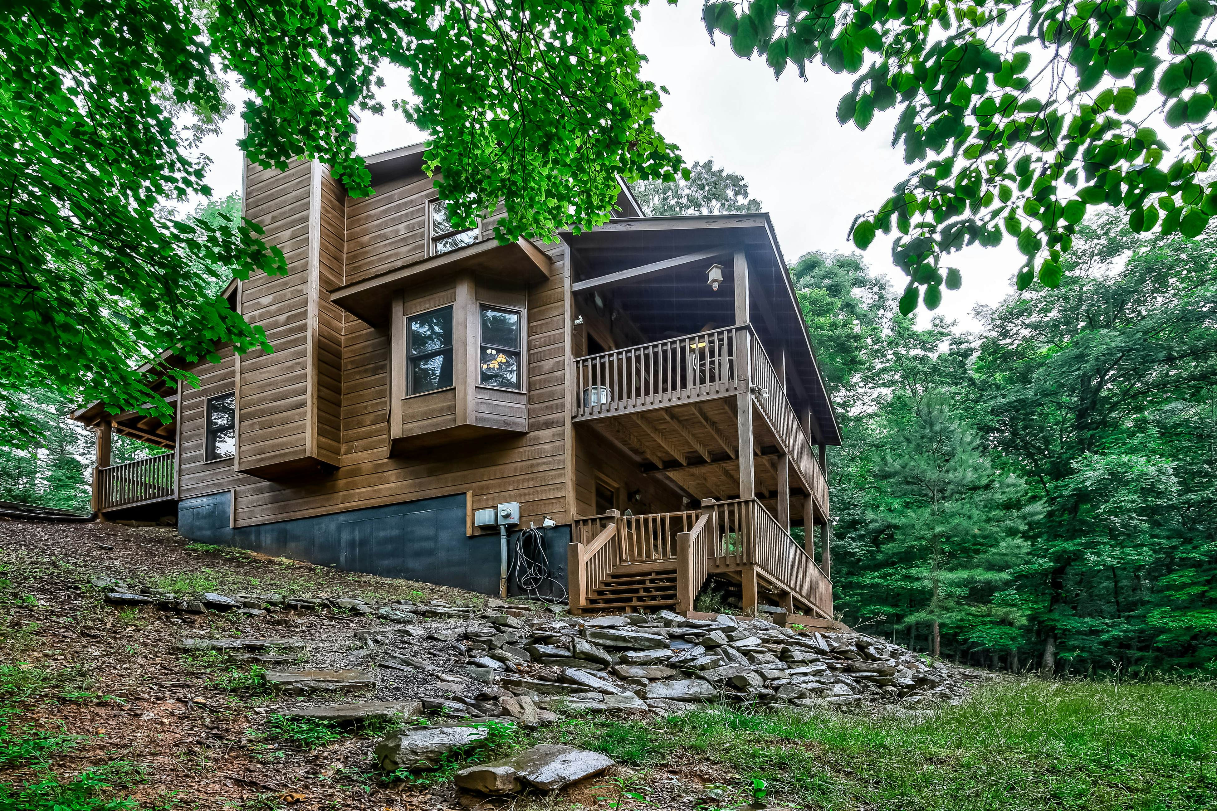 Bucky and Doe Doe's Place