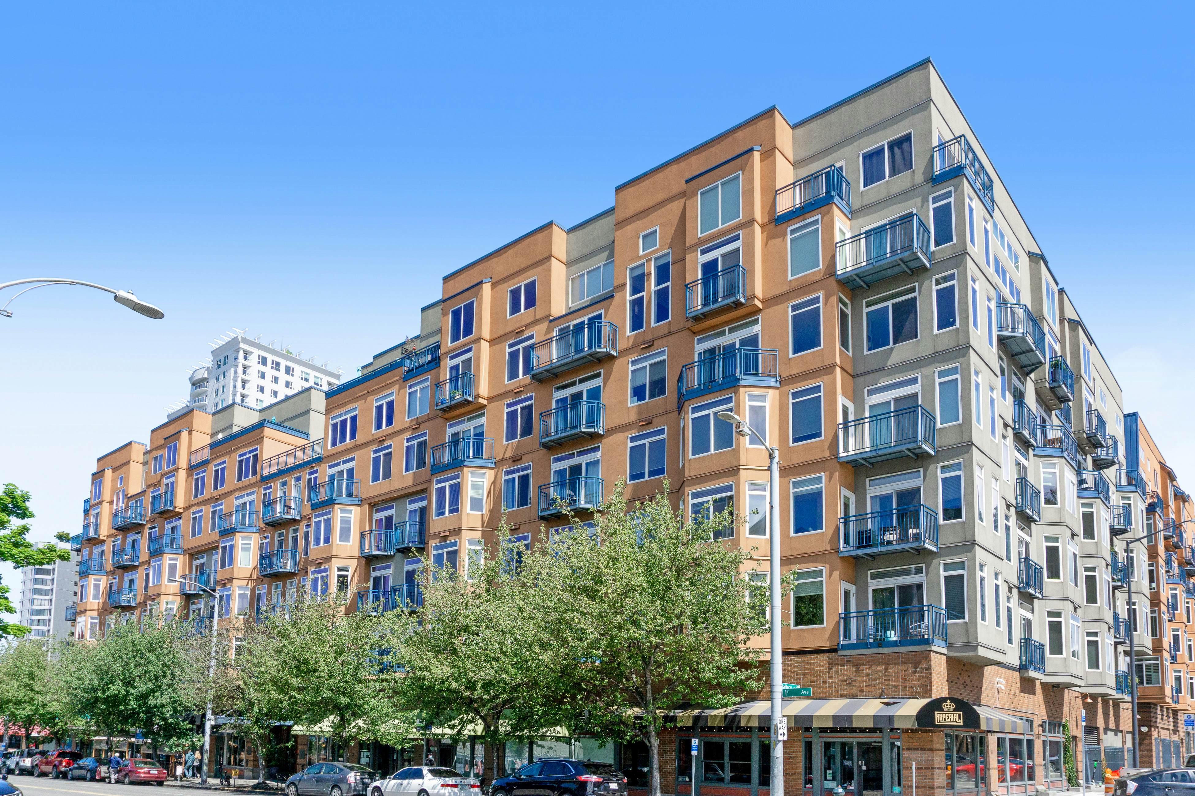 Sapphire of  Belltown Court 