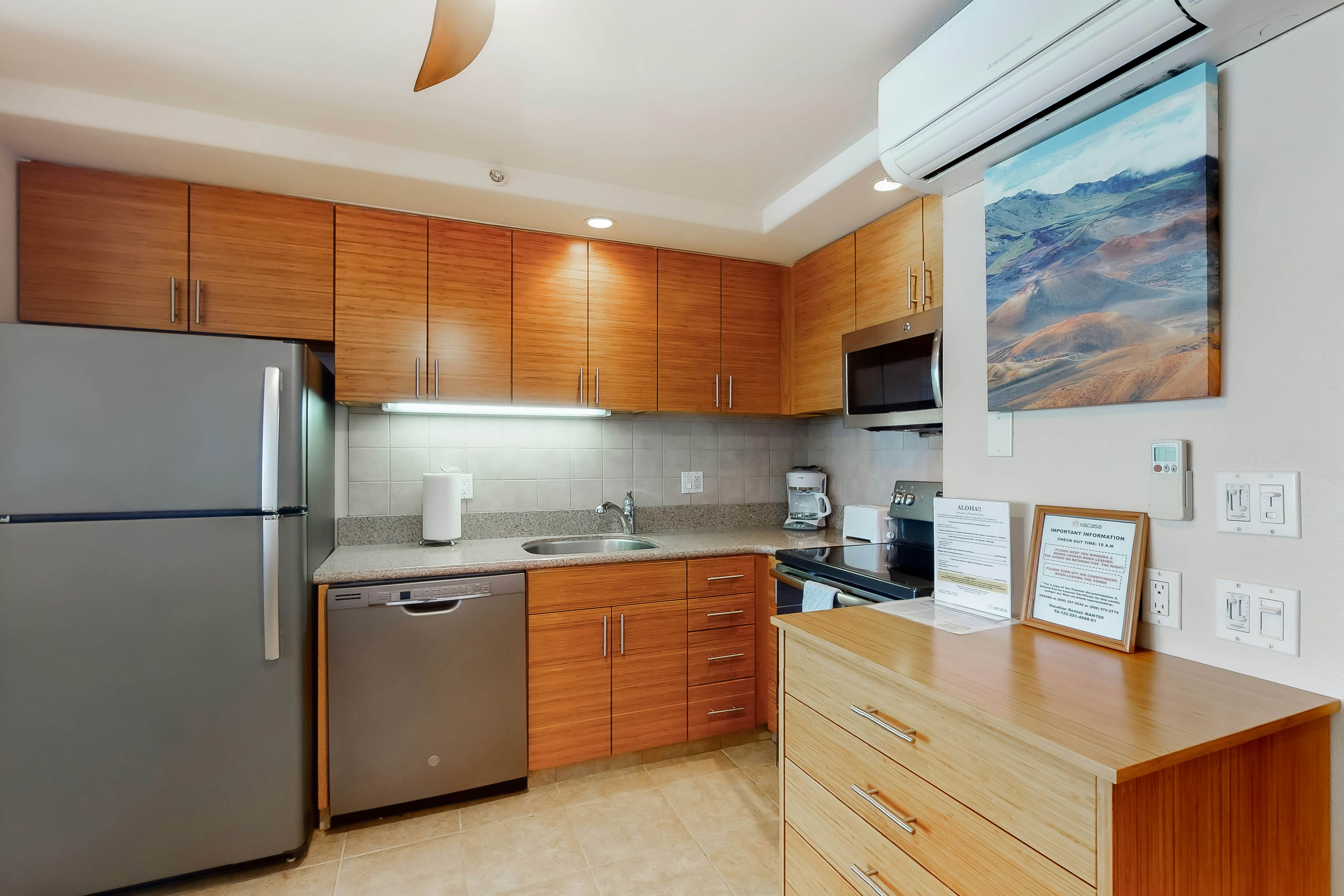 Mana Kai Maui Resort 709a