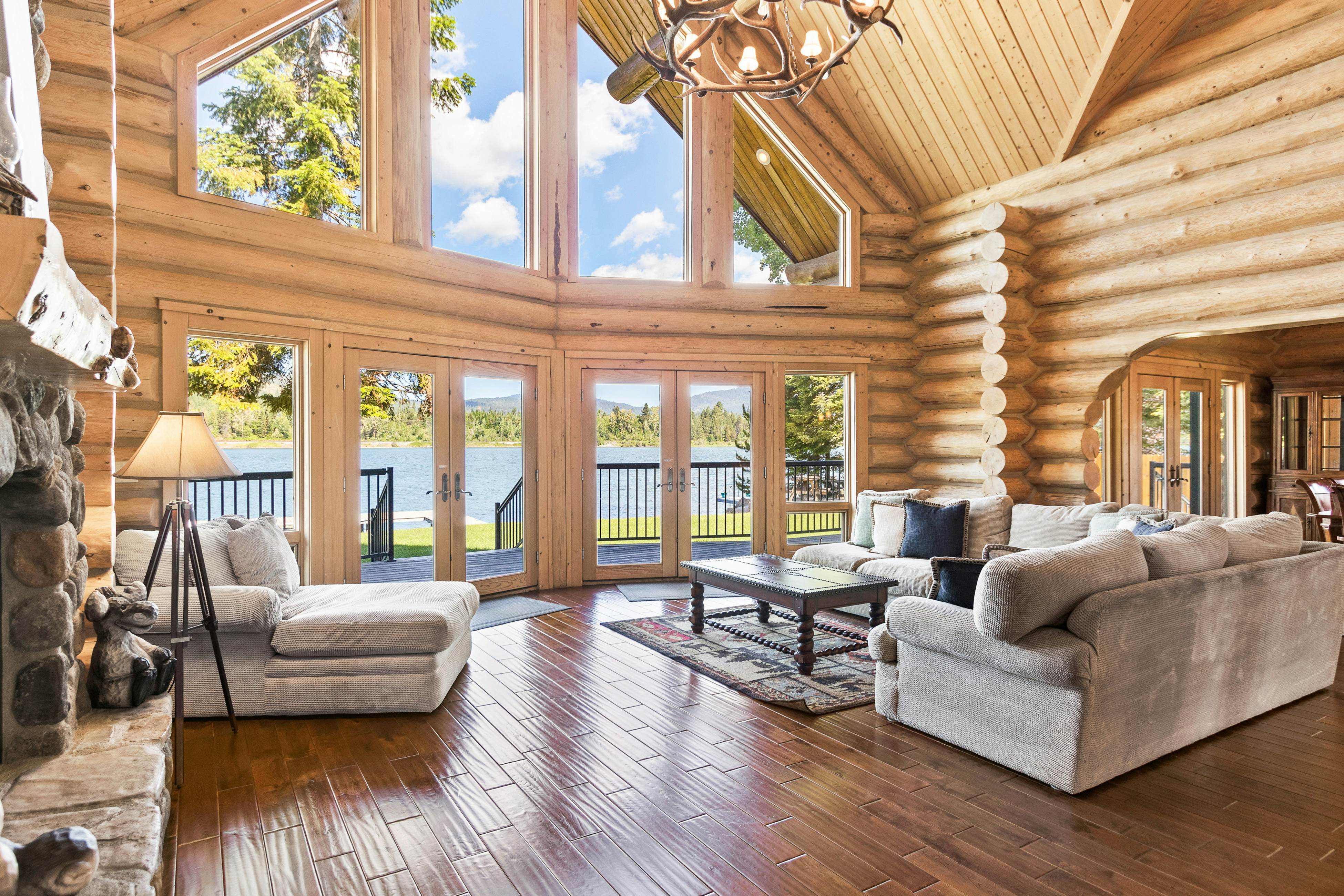 Antler Cove Lodge 4 BD Sagle, ID Vacation Rental Vacasa