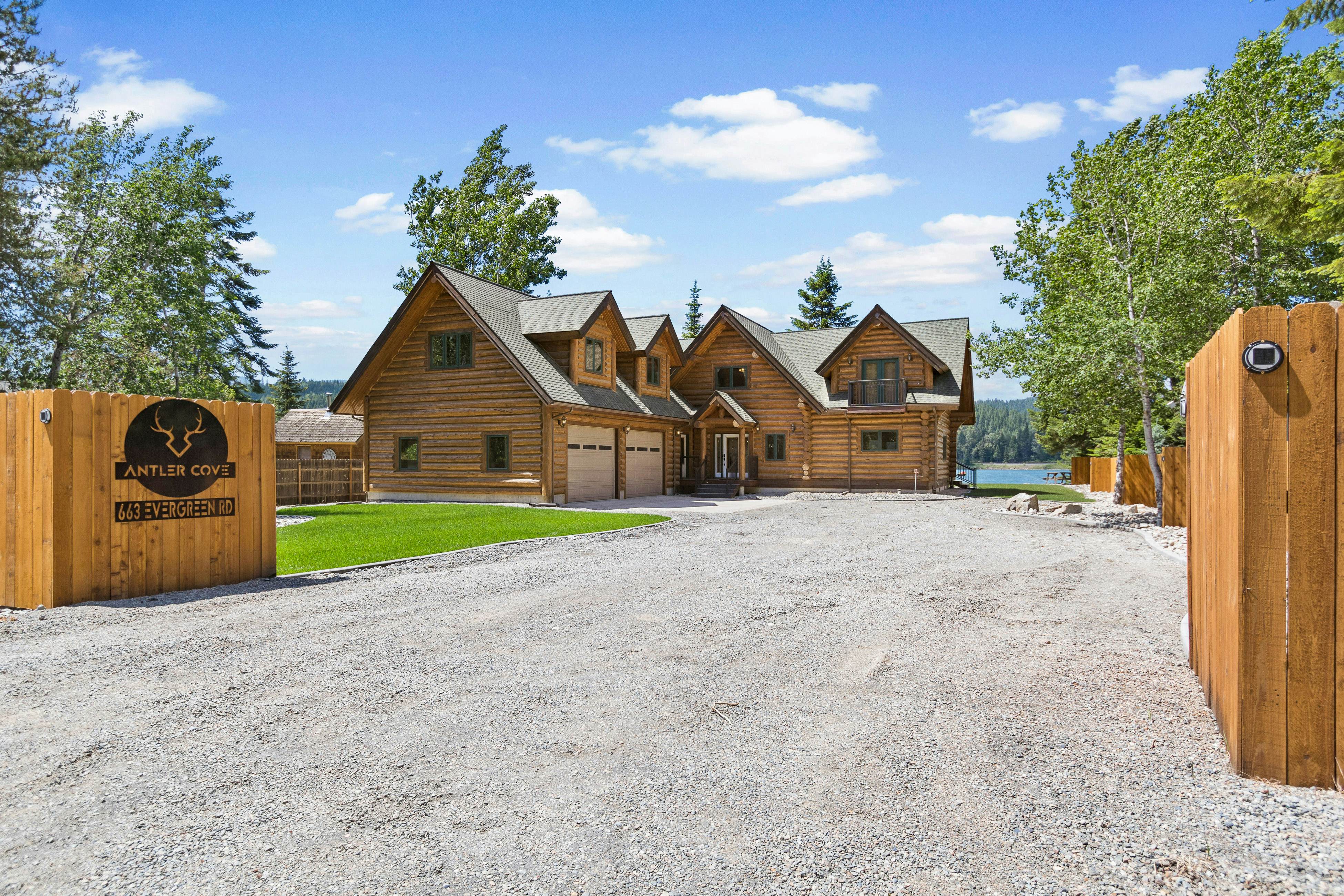 Antler Cove Lodge 4 BD Sagle, ID Vacation Rental Vacasa