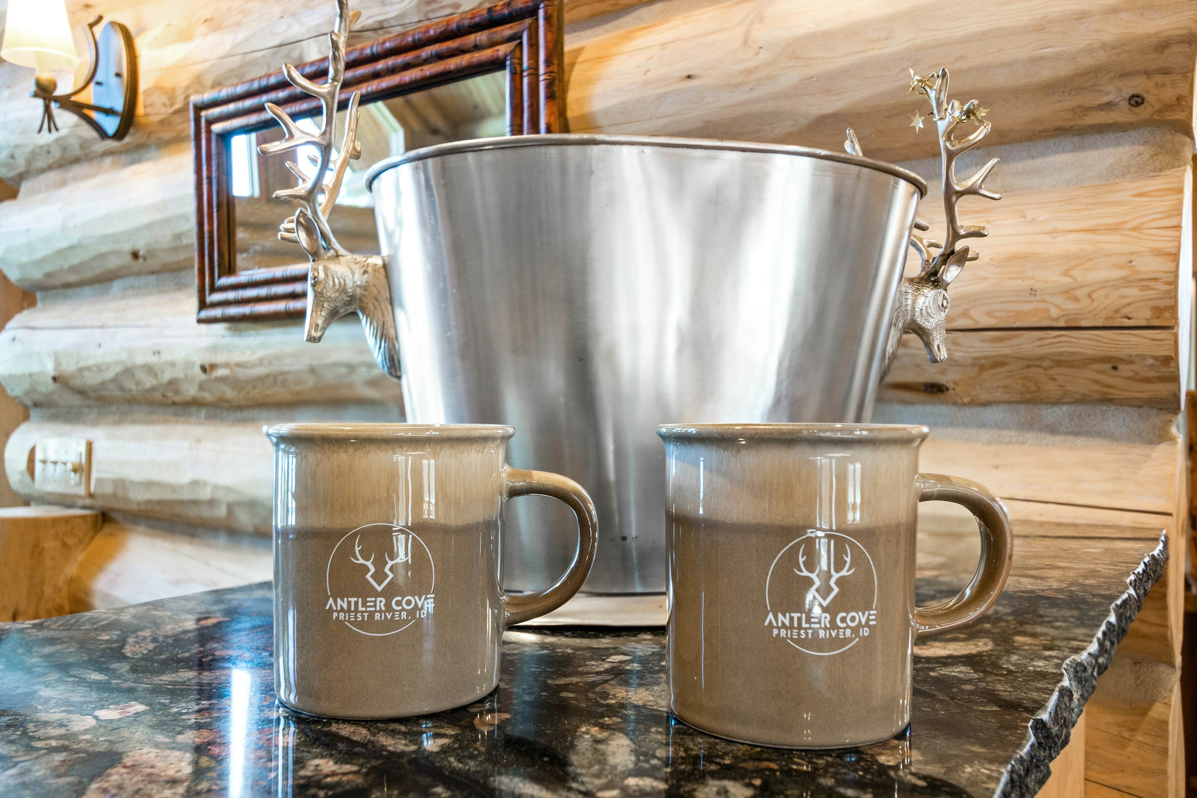 Antler Cove Lodge 4 BD Sagle, ID Vacation Rental Vacasa