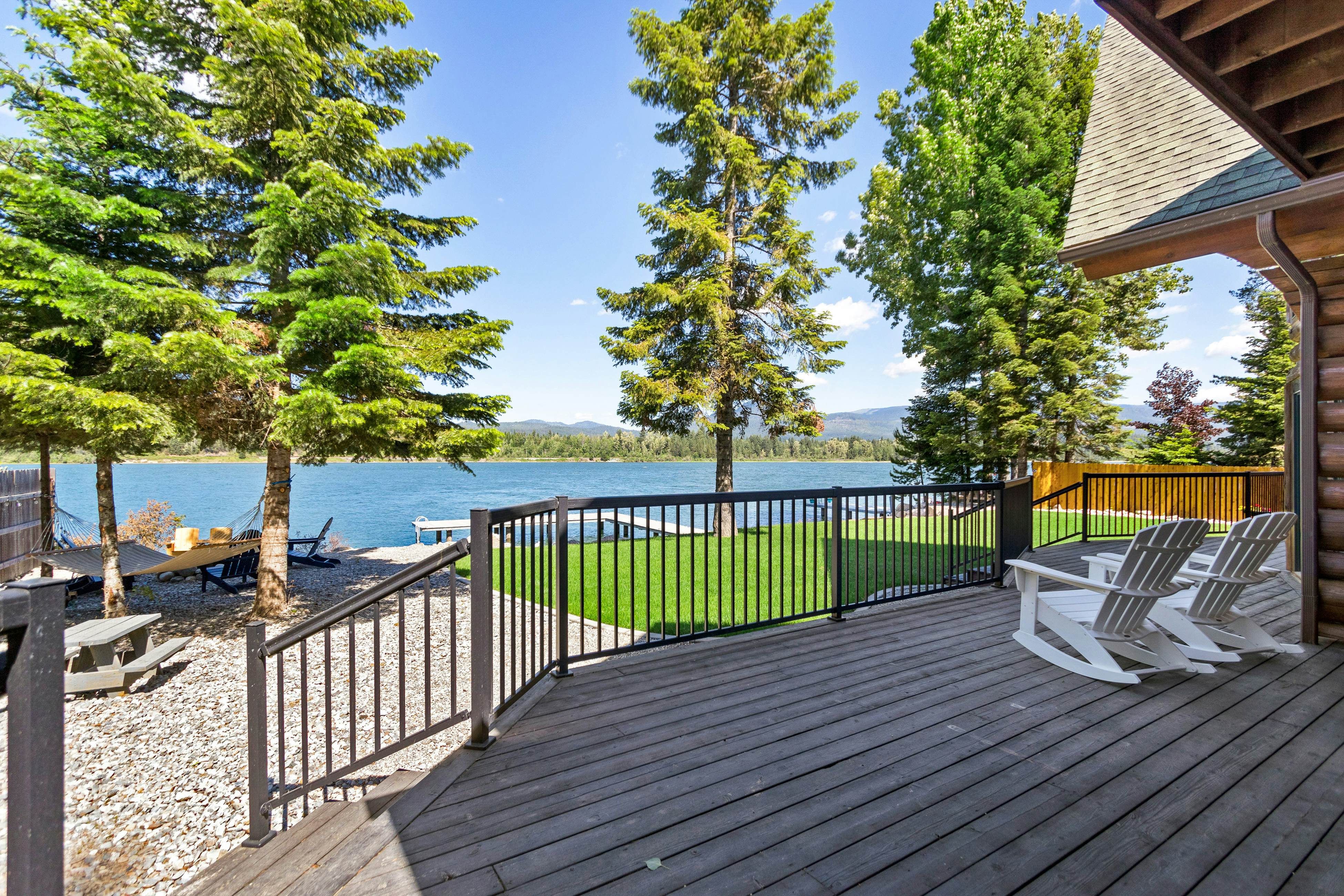 Antler Cove Lodge 4 BD Sagle, ID Vacation Rental Vacasa