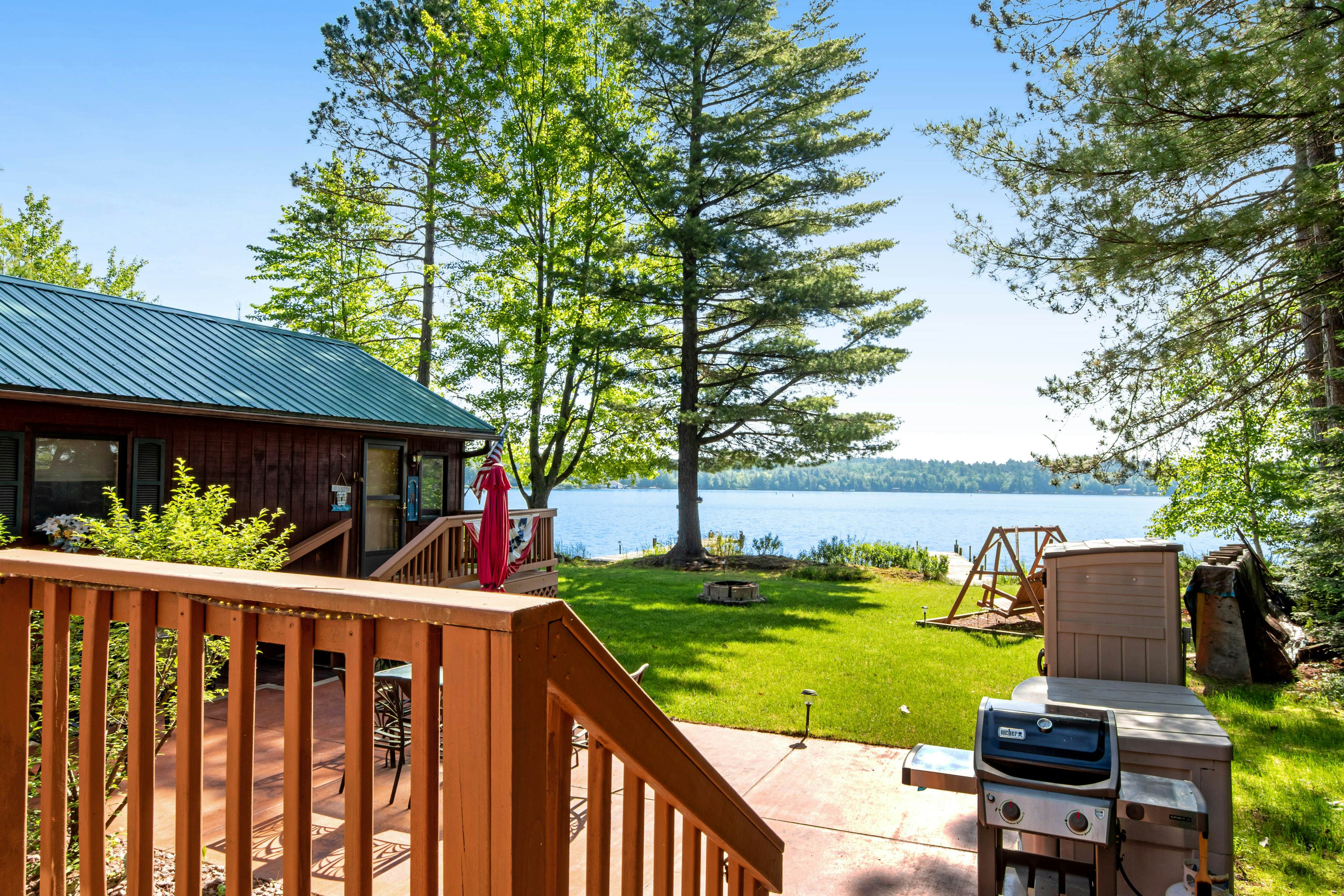 Catfish Cottages 5 BD Eagle River, WI Vacation Rental Vacasa