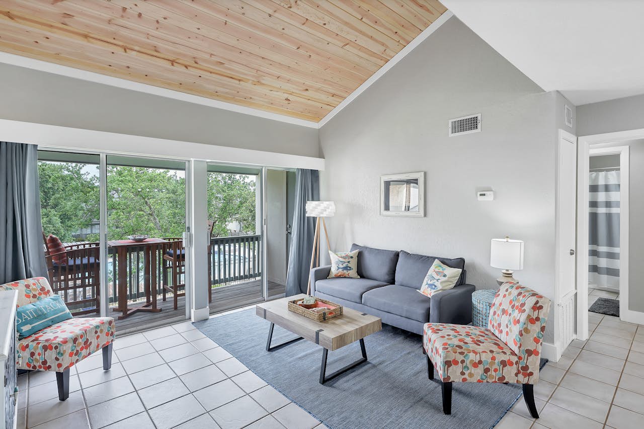 Rockport Racquet & Yacht Club Coastline Condo 2 BD Rockport, TX