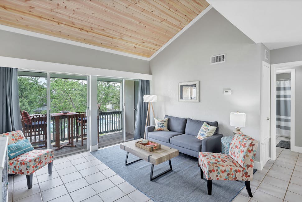 Rockport Racquet & Yacht Club Coastline Condo 2 BD Rockport, TX