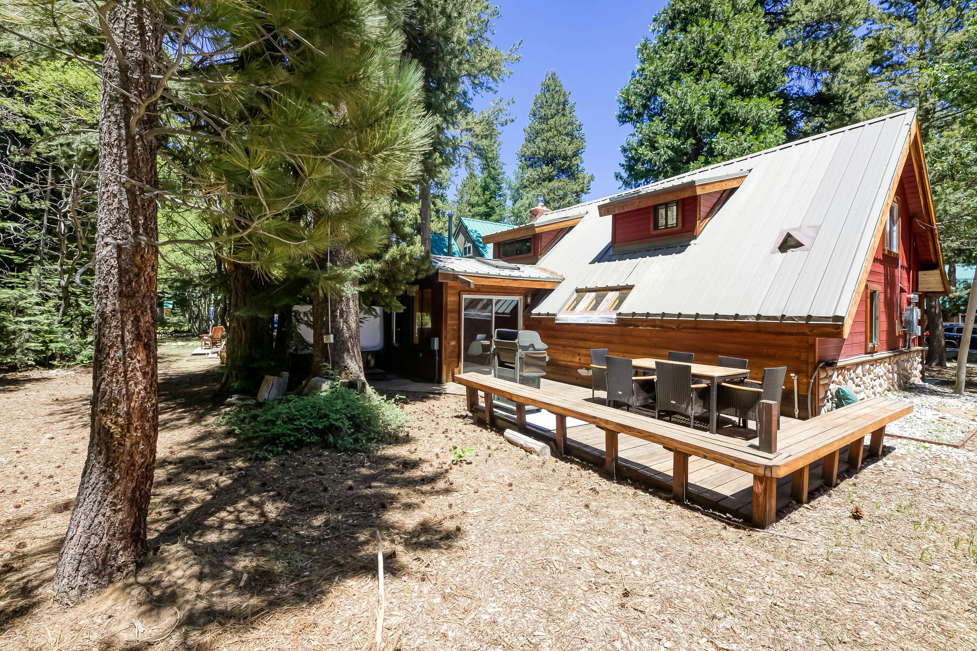 Tahoma Tranquility 3 BD Tahoma, CA Vacation Rental Vacasa