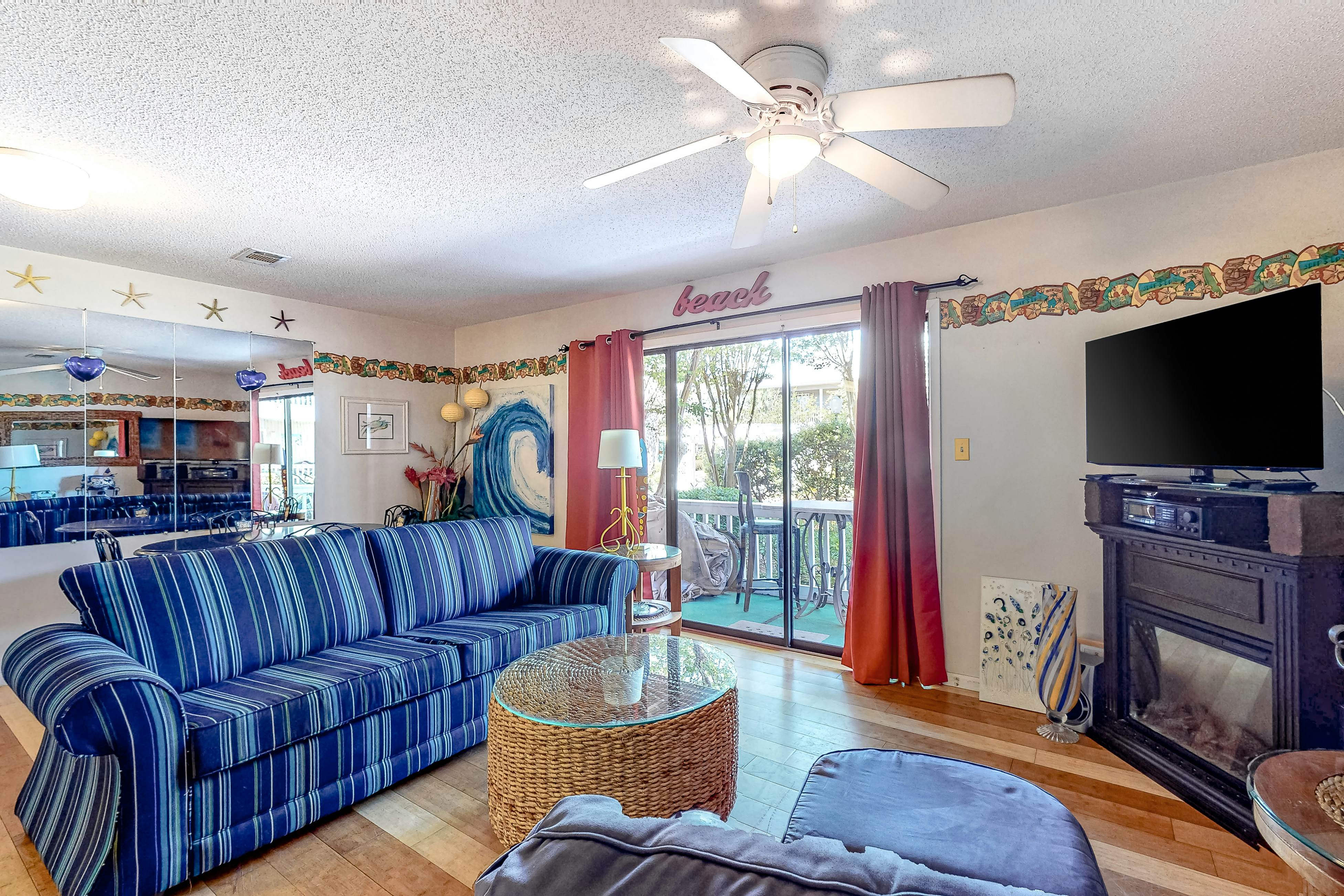 Beachwood Villas 7C 1 BD Santa Rosa Beach, FL Vacation Rental Vacasa