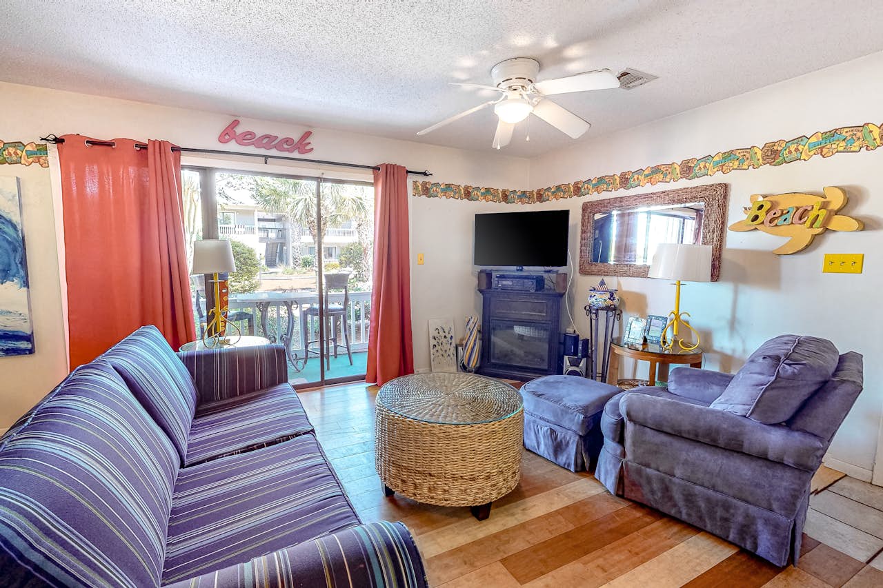 Beachwood Villas 7C 1 BD Santa Rosa Beach, FL Vacation Rental Vacasa