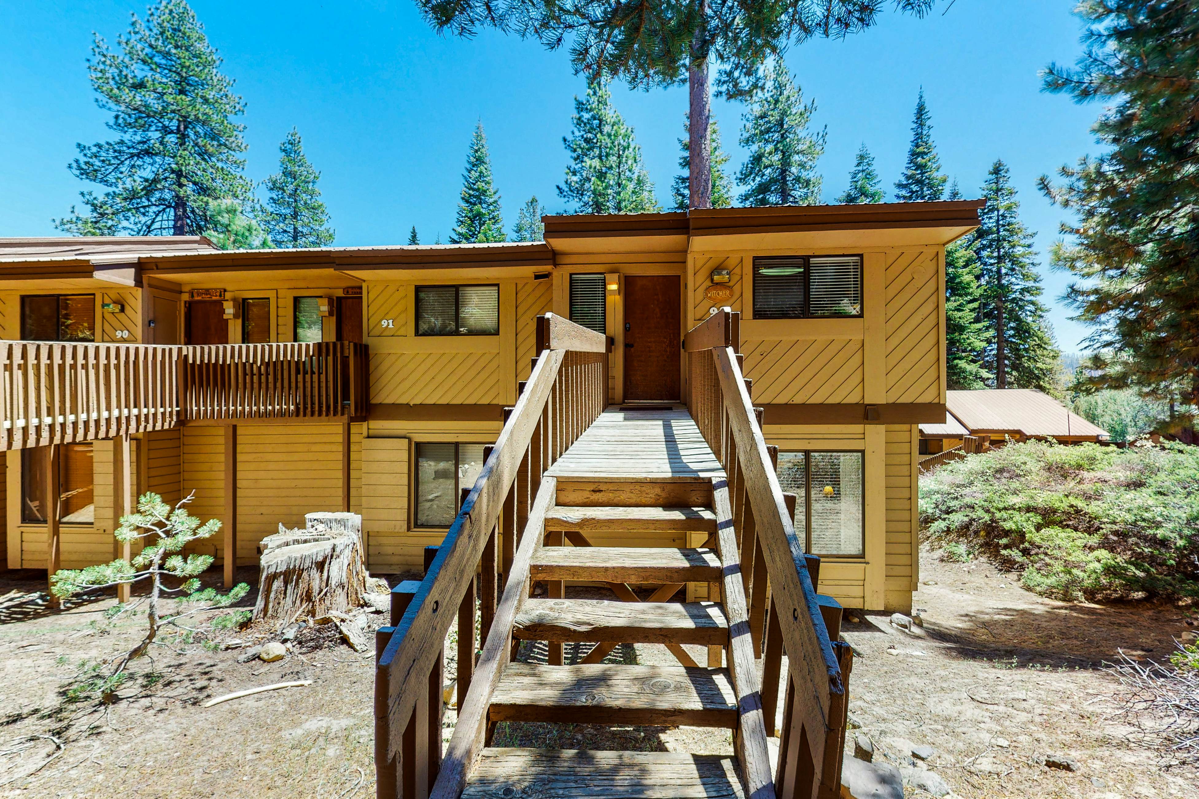 Huntington Lake Condo 92